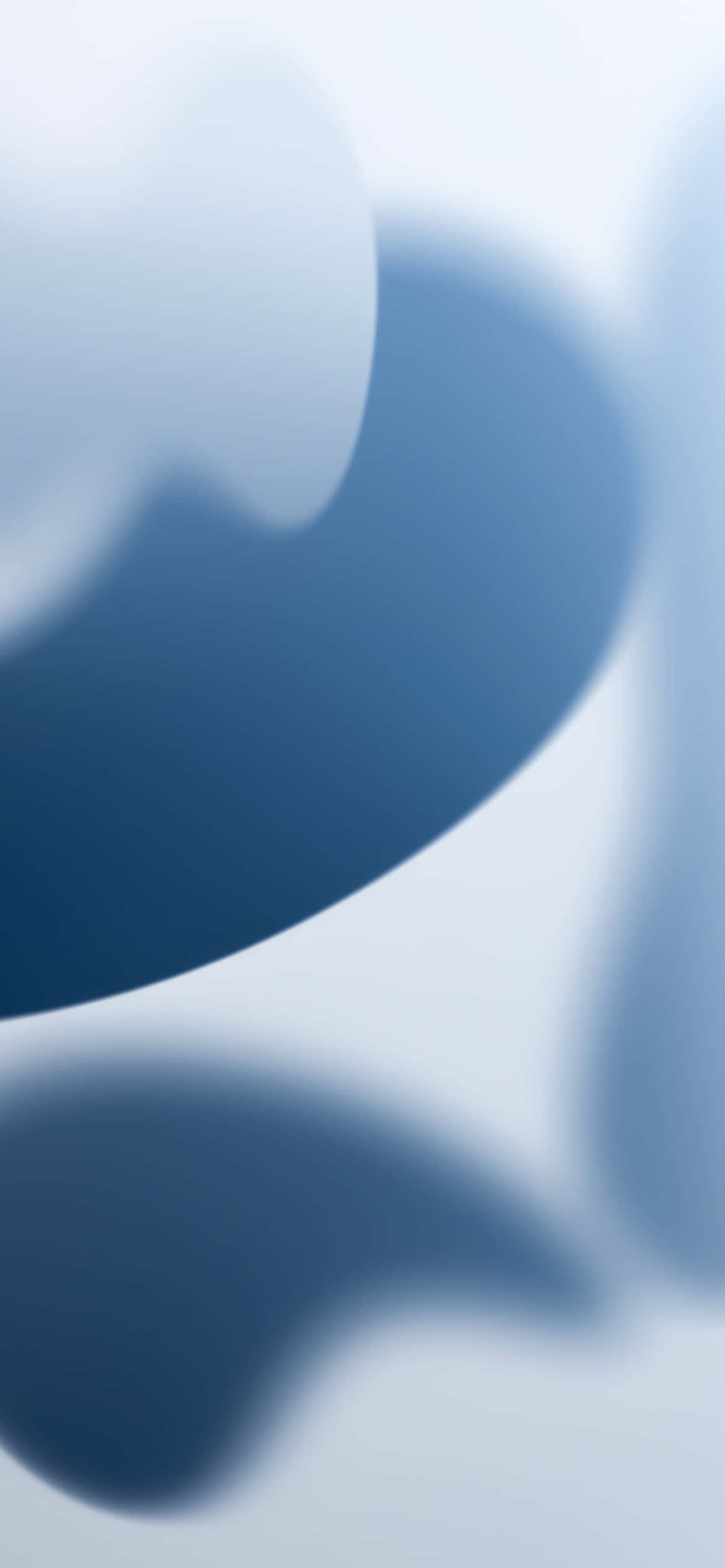 iOS 13 絲綢灰背景 壁紙
