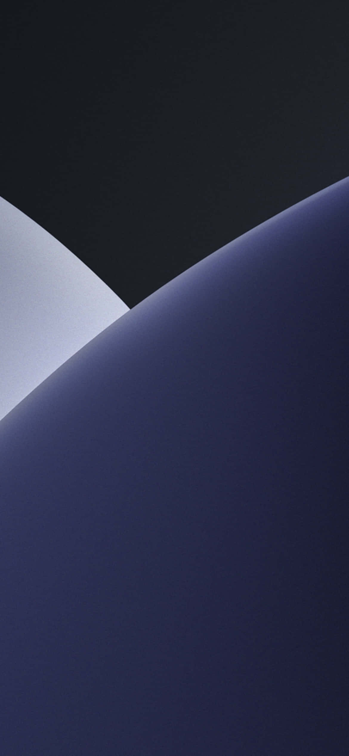 iOS 13 黑灰背景 壁紙