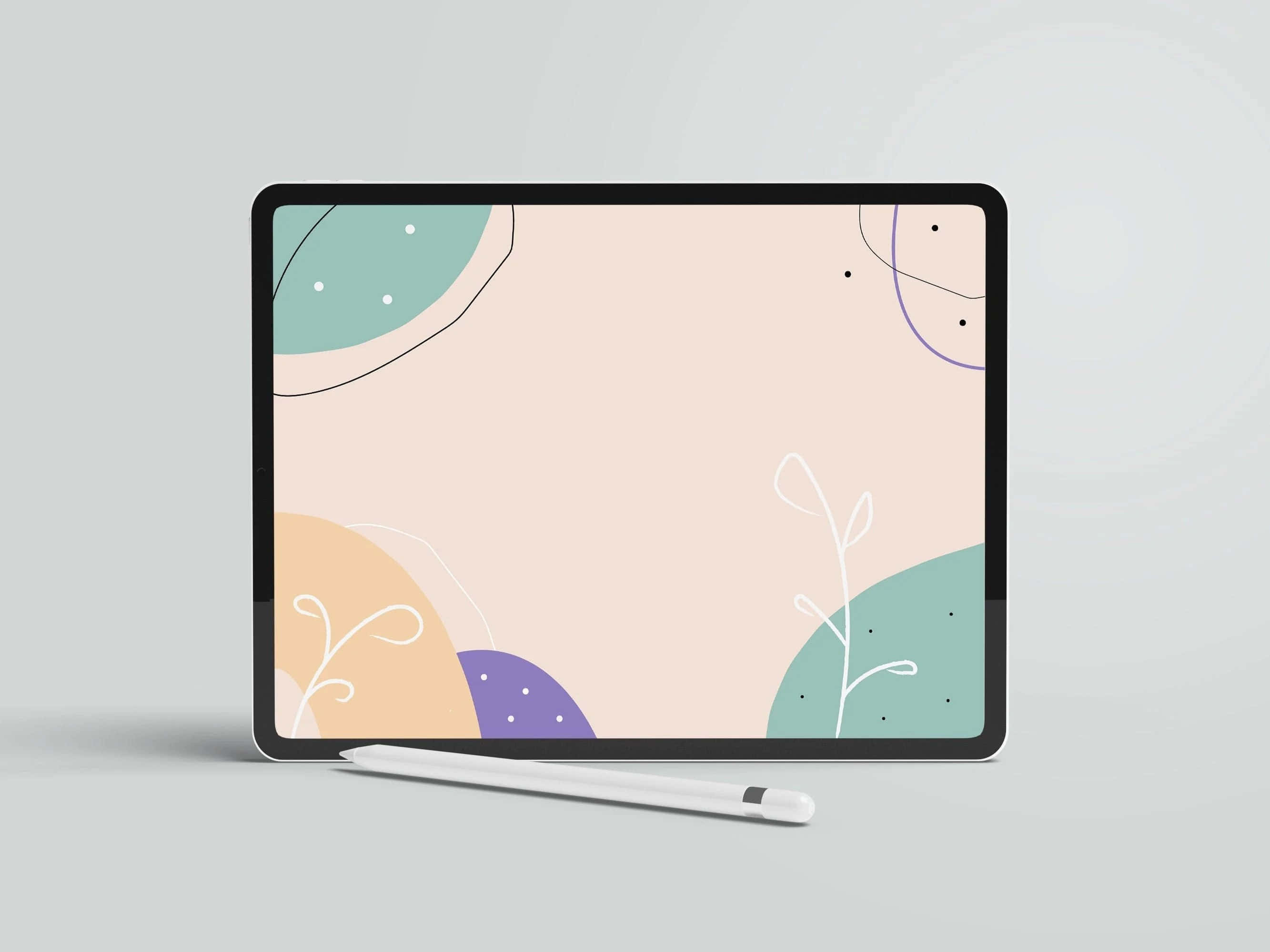 時尚現代美學iPad 壁紙