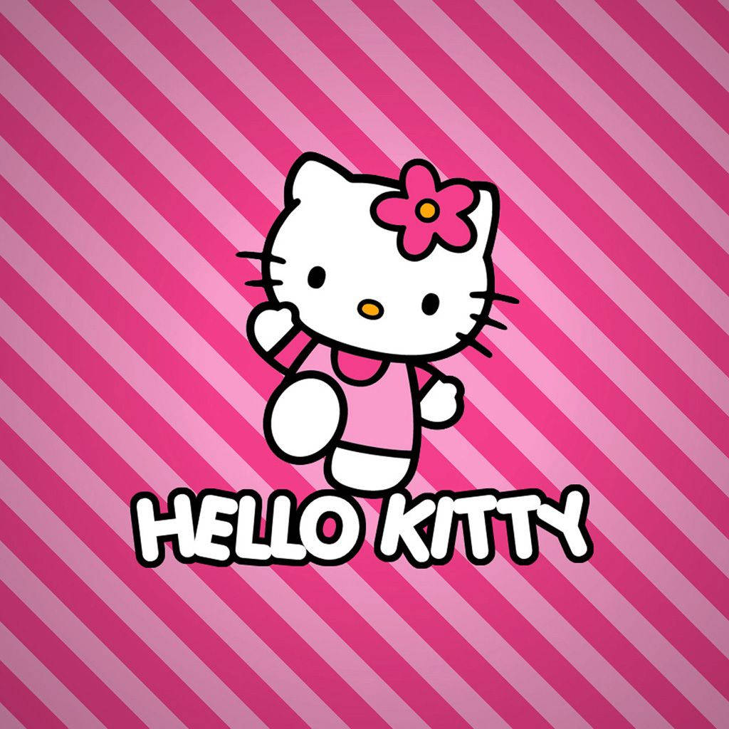 可愛的iPad Hello Kitty 壁紙
