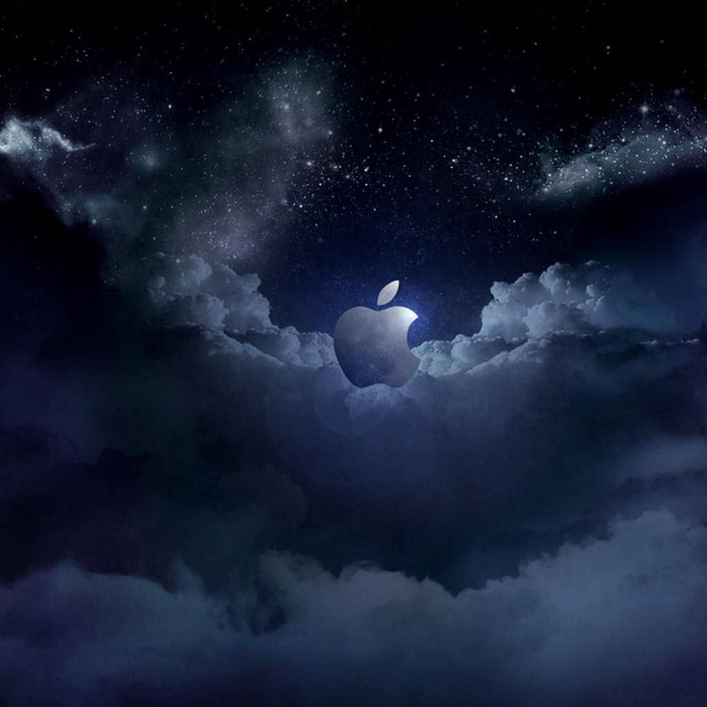 陰雲蘋果iPad Mini 壁紙
