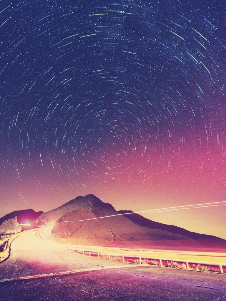 星夜iPad Mini 壁紙