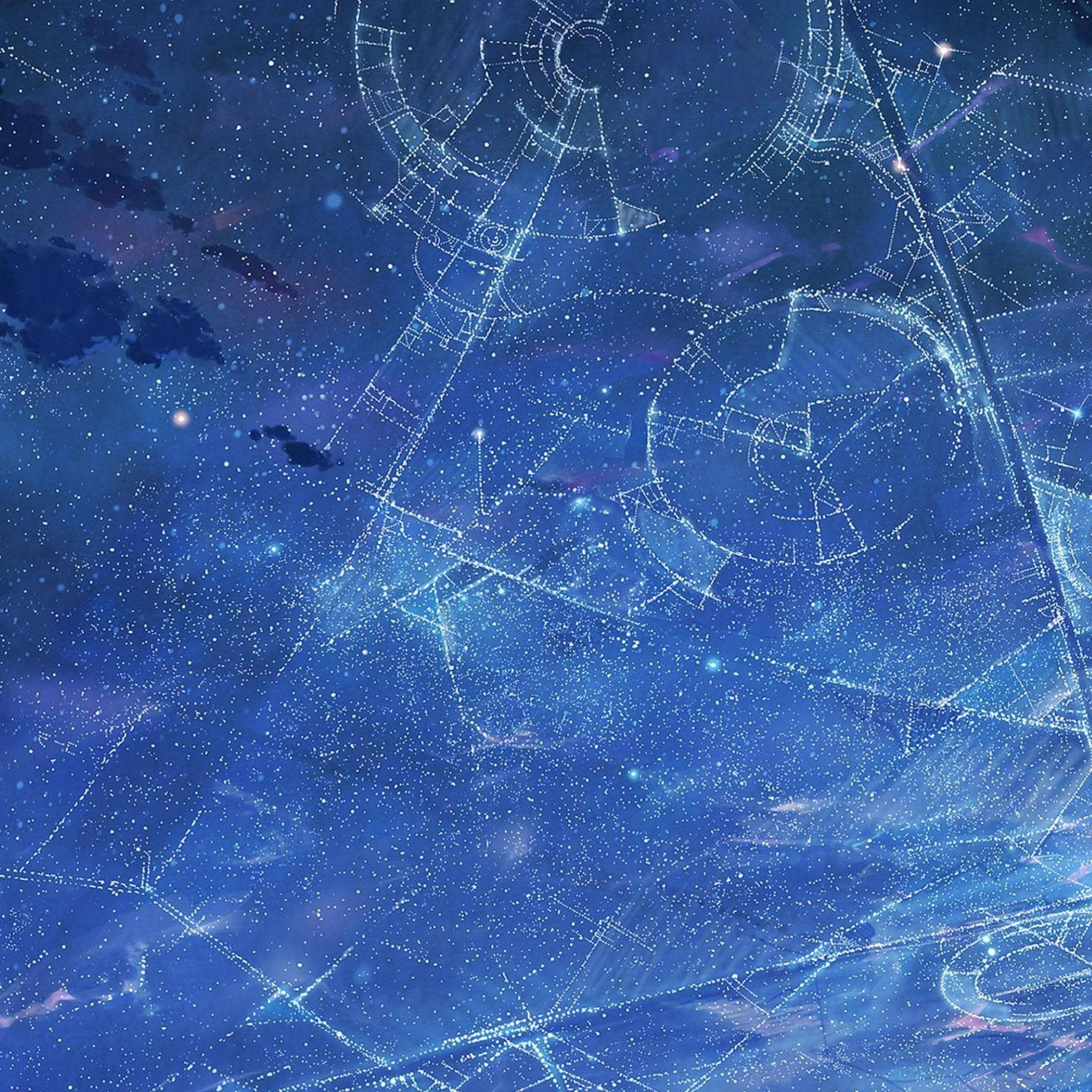 唯美iPad星座 壁紙