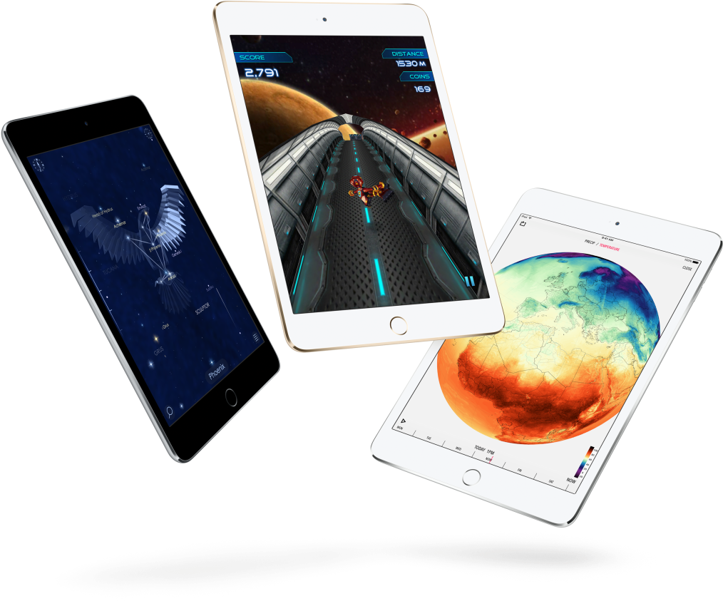 iPad Pro 機型展示應用程式 壁紙