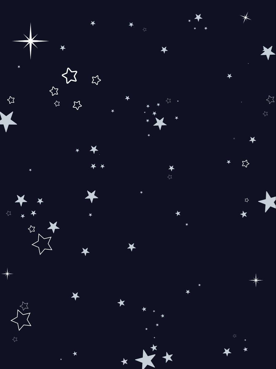 iPad Pro 可爱星空暗夜 壁紙