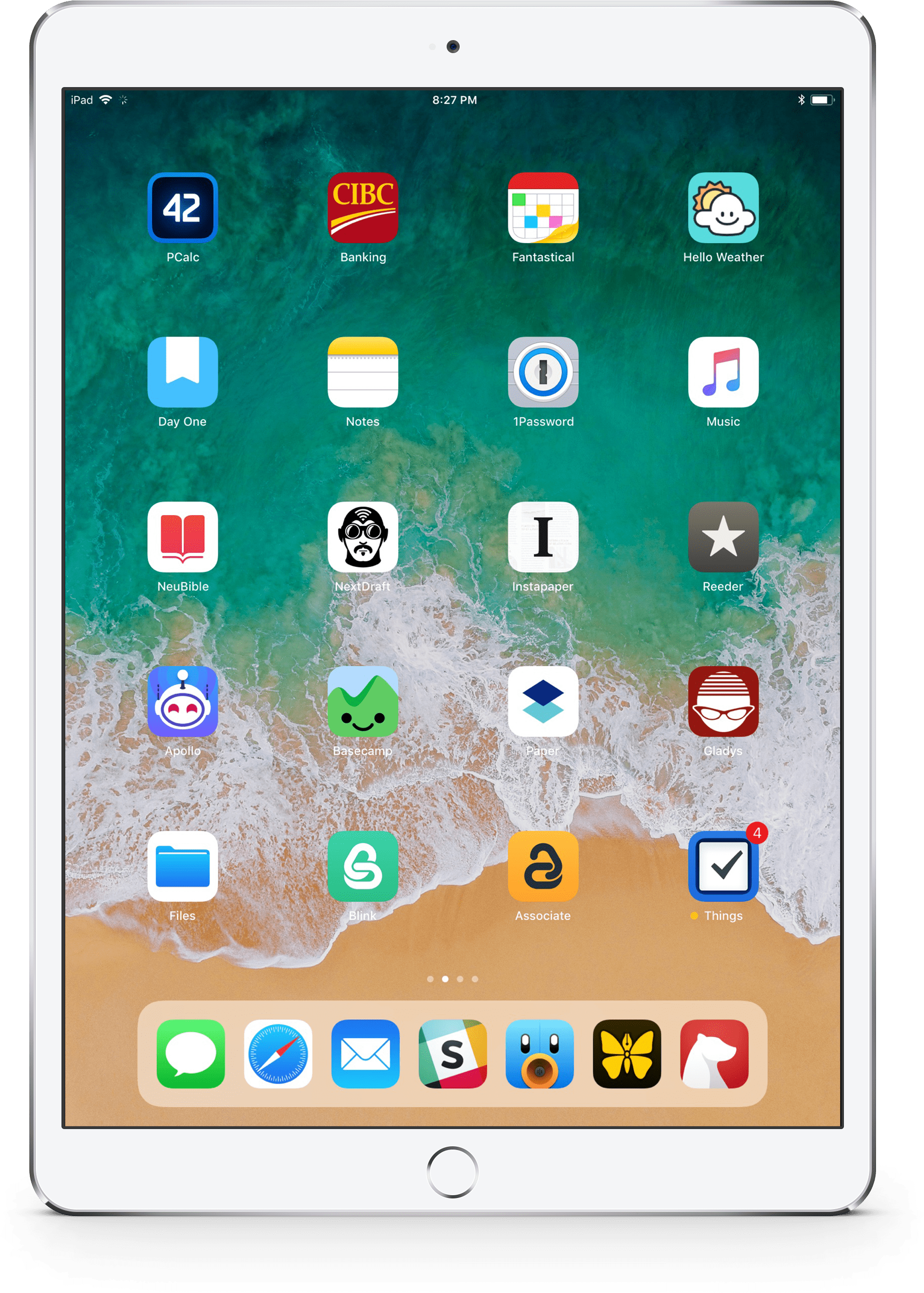 iPad Pro 主螢幕顯示 壁紙