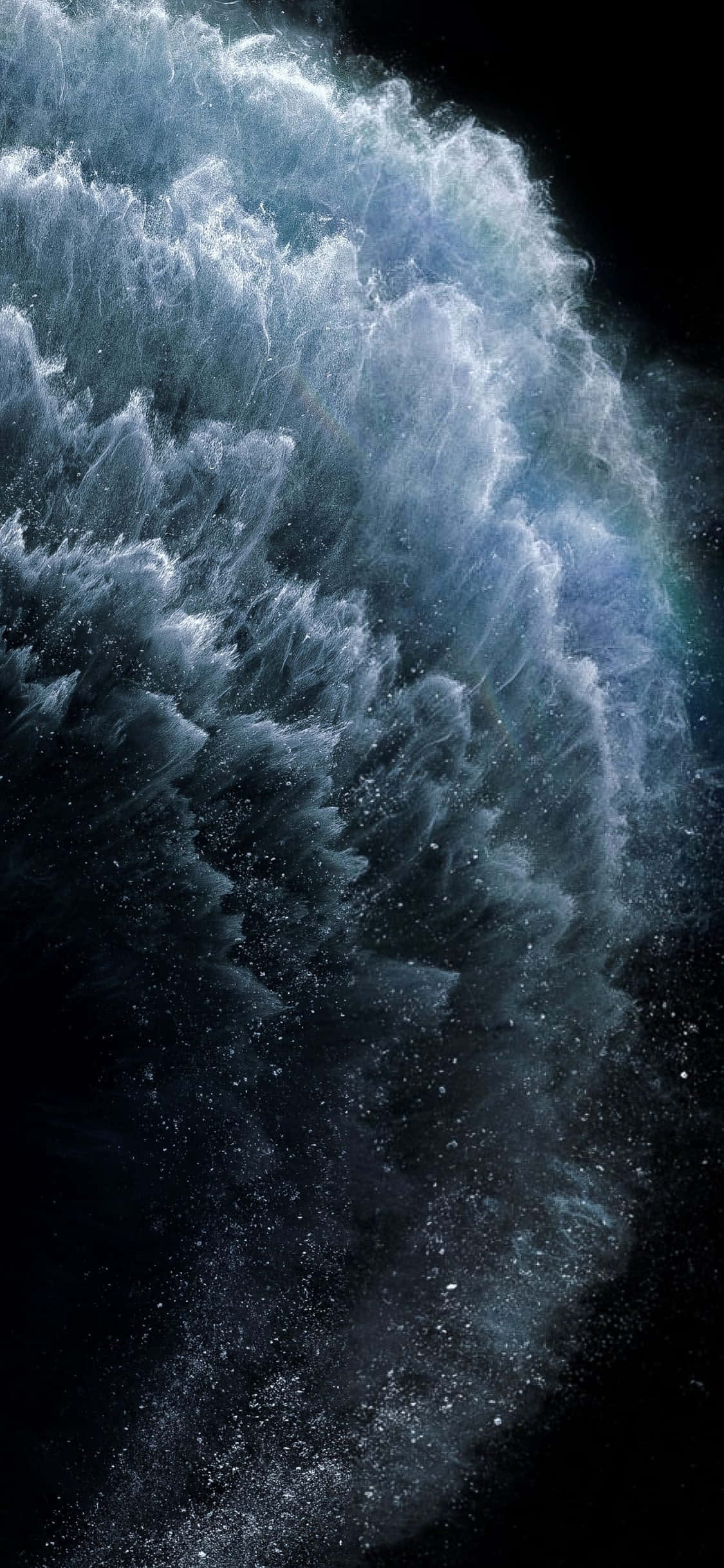 標準 iPhone 波浪 壁紙