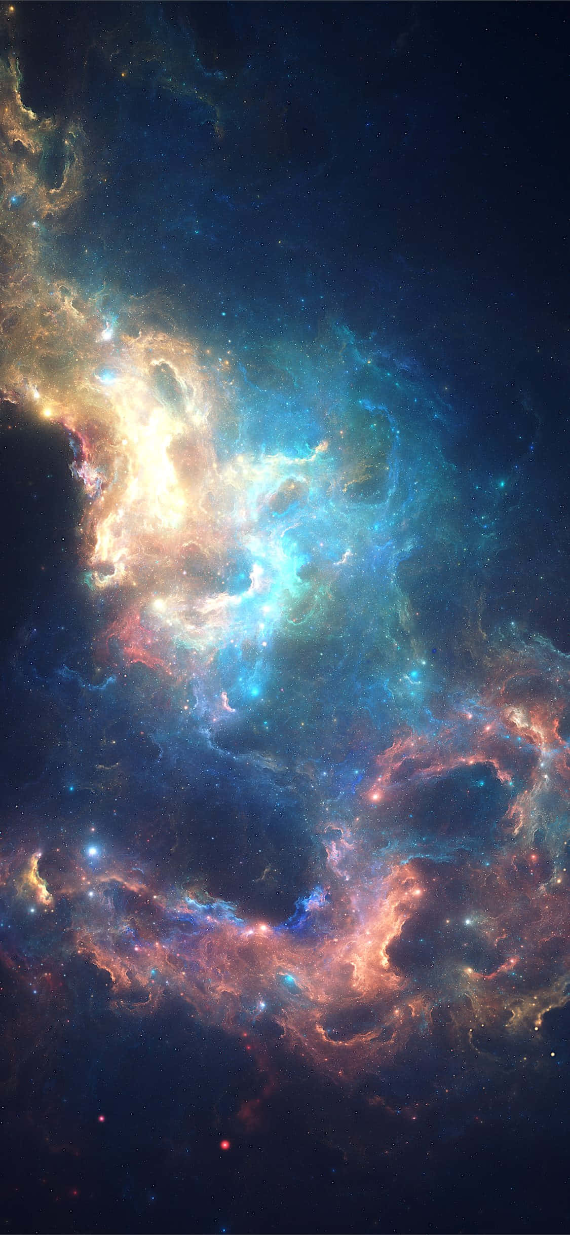 升級至藍色銀河iPhone，體驗超凡脫俗 壁紙