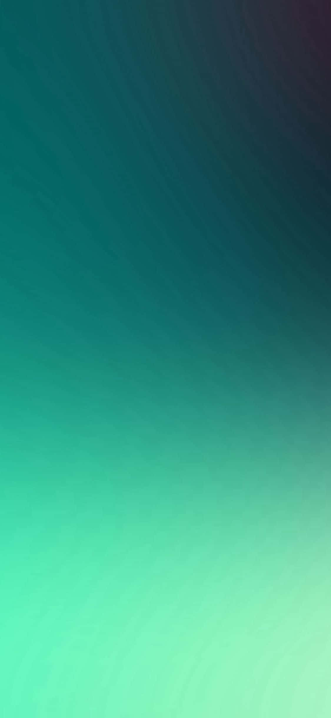 iPhone 11 漸層綠 壁紙