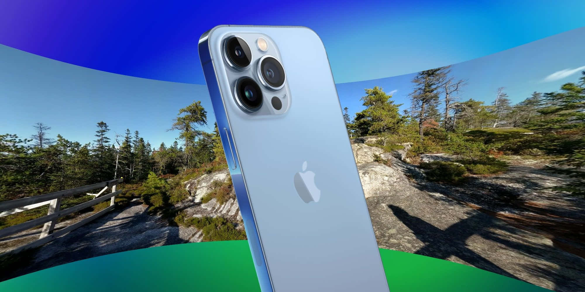 iPhone 11 Pro 360度風景圖片 壁紙