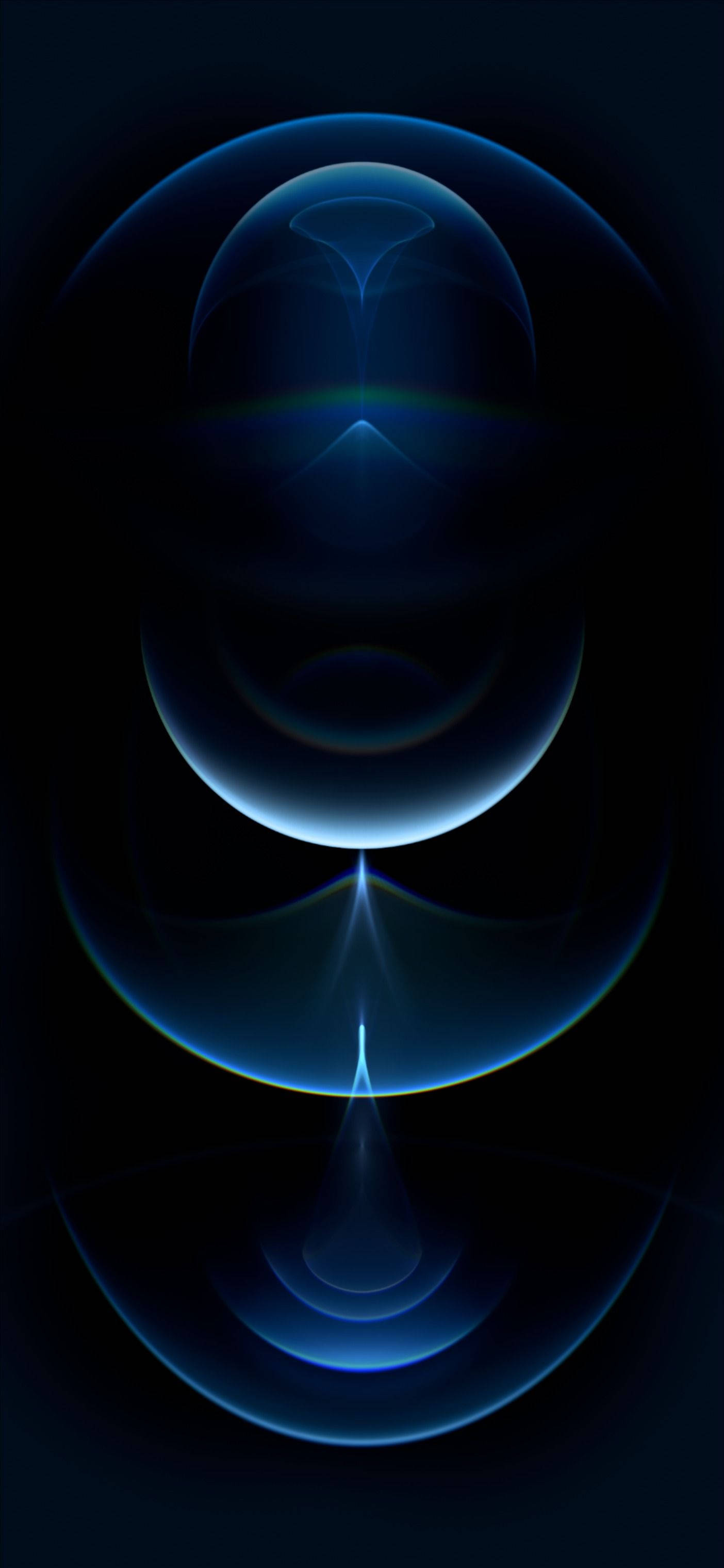 iPhone 12 Pro 抛物线 壁紙