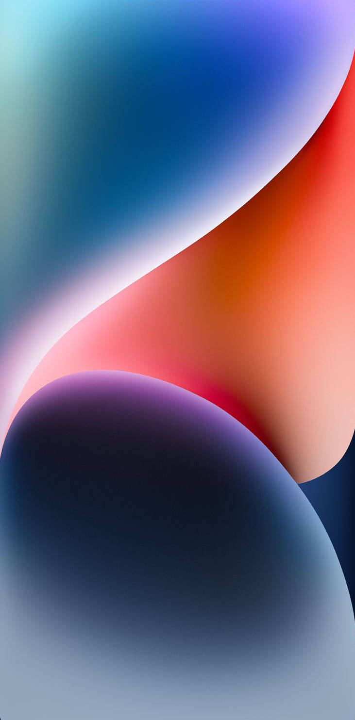 iPhone 14 3D 形狀 壁紙