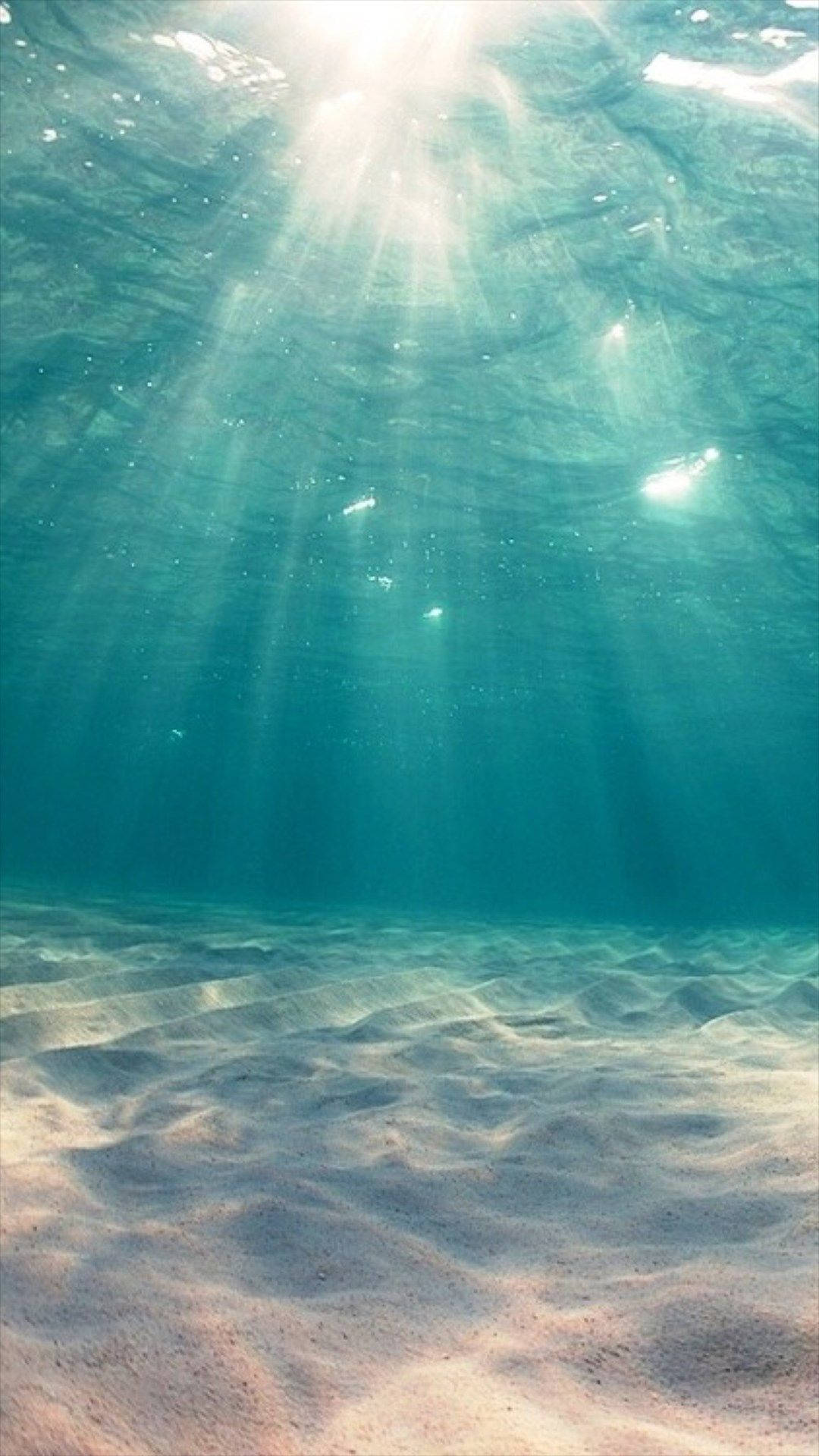 海洋 iPhone 沙底 壁紙
