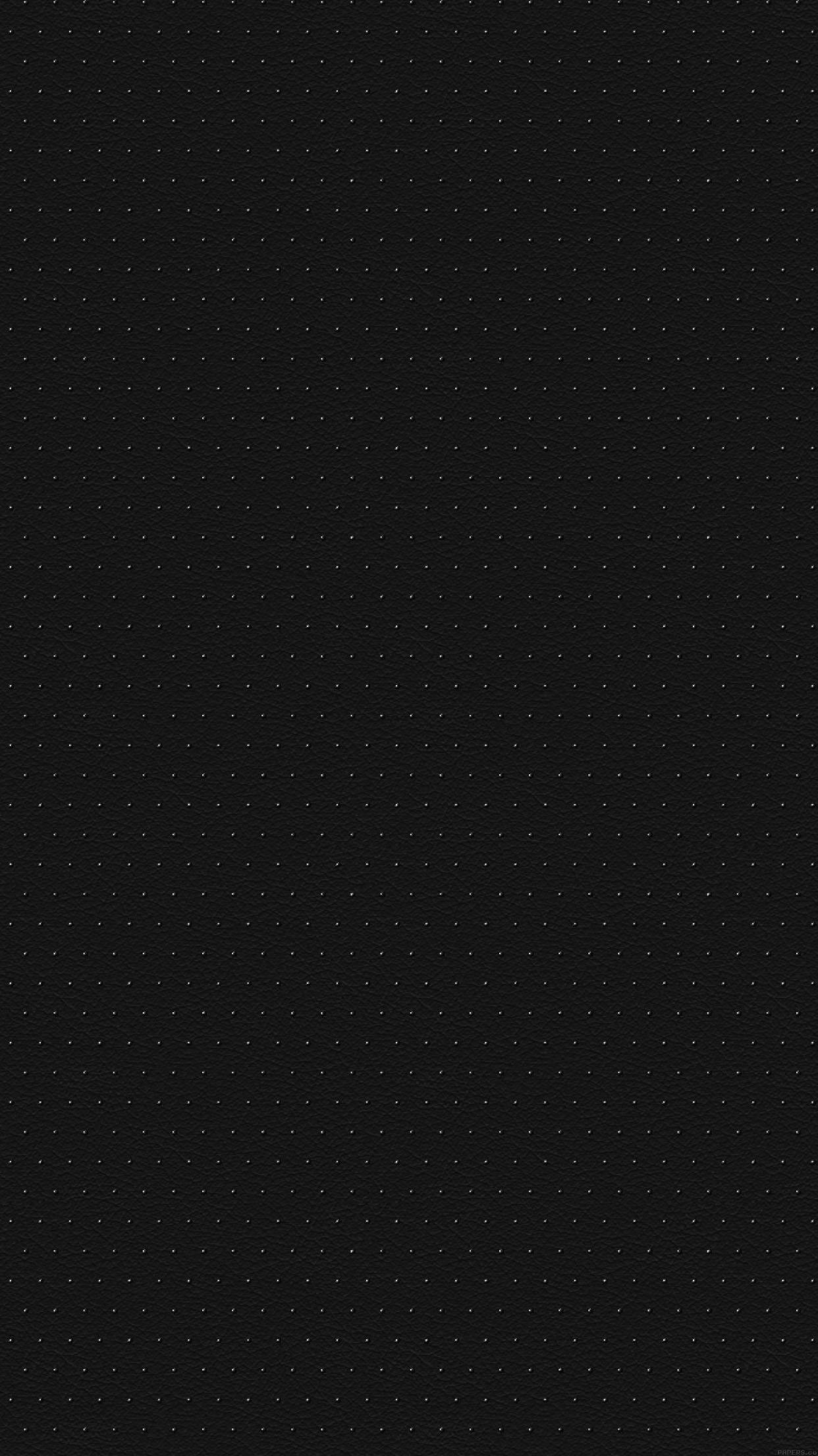 散落白點純黑iPhone壁紙 壁紙