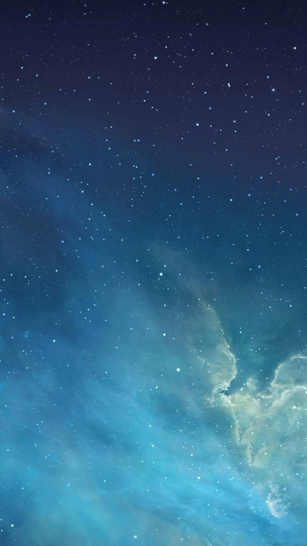 原始星夜天空 iPhone 4 壁纸 壁紙