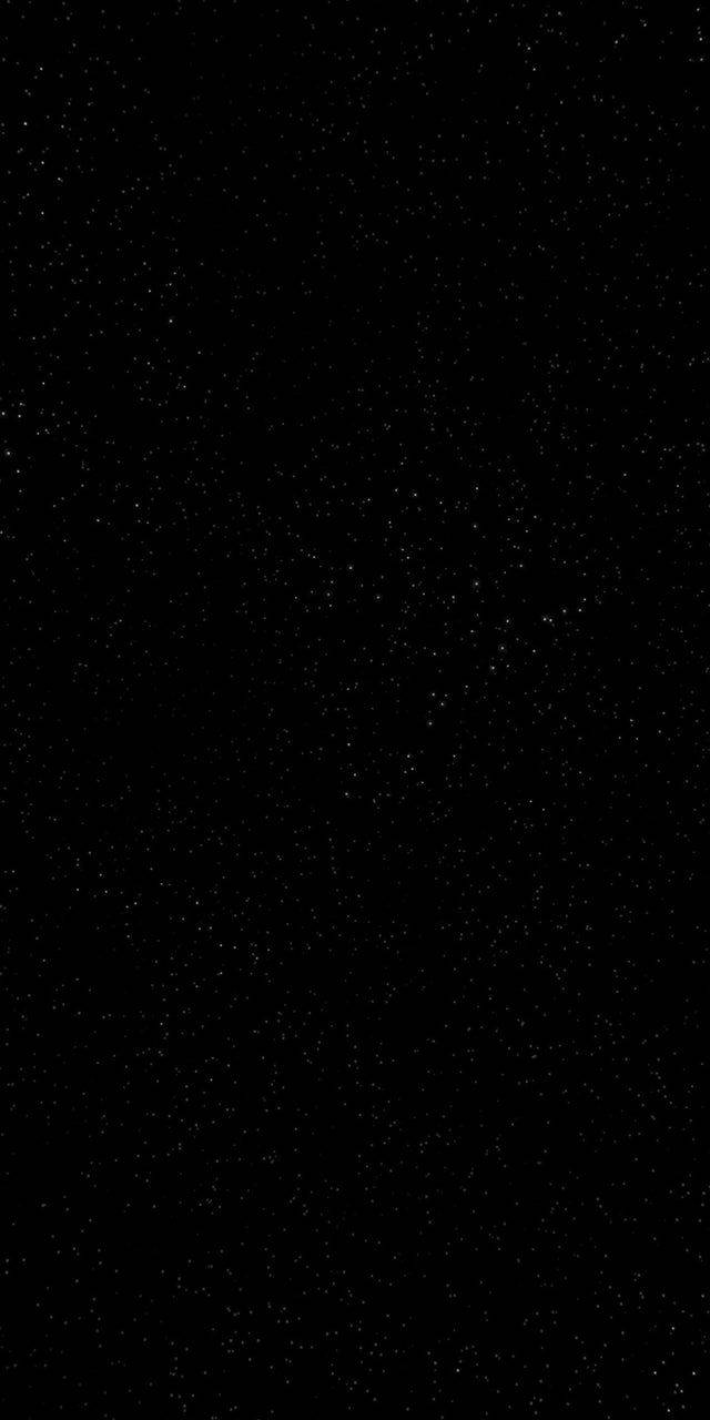 星空纯黑iPhone壁纸 壁紙