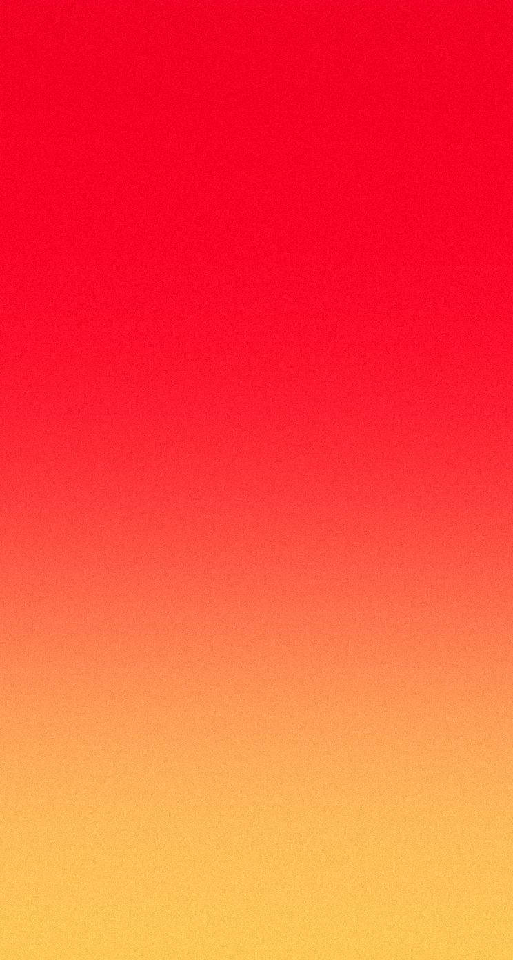 黃紅繽紛iPhone 5s 壁紙