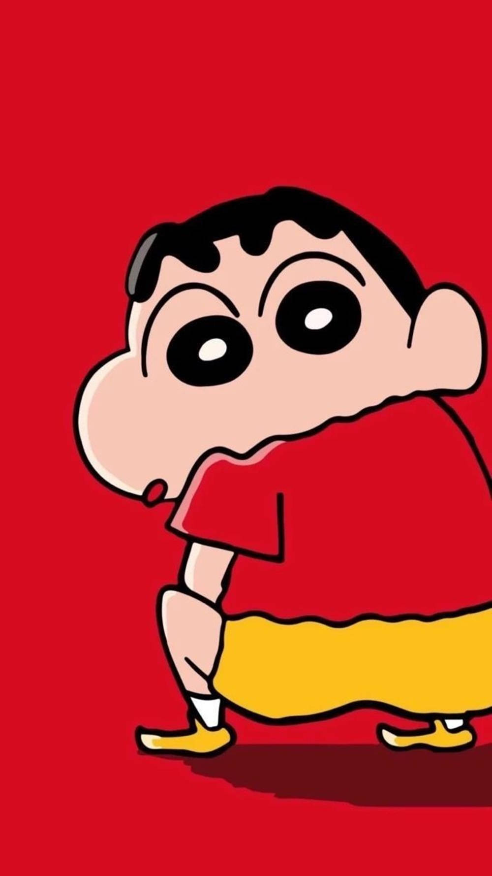 蜡笔小新iPhone壁纸 壁紙