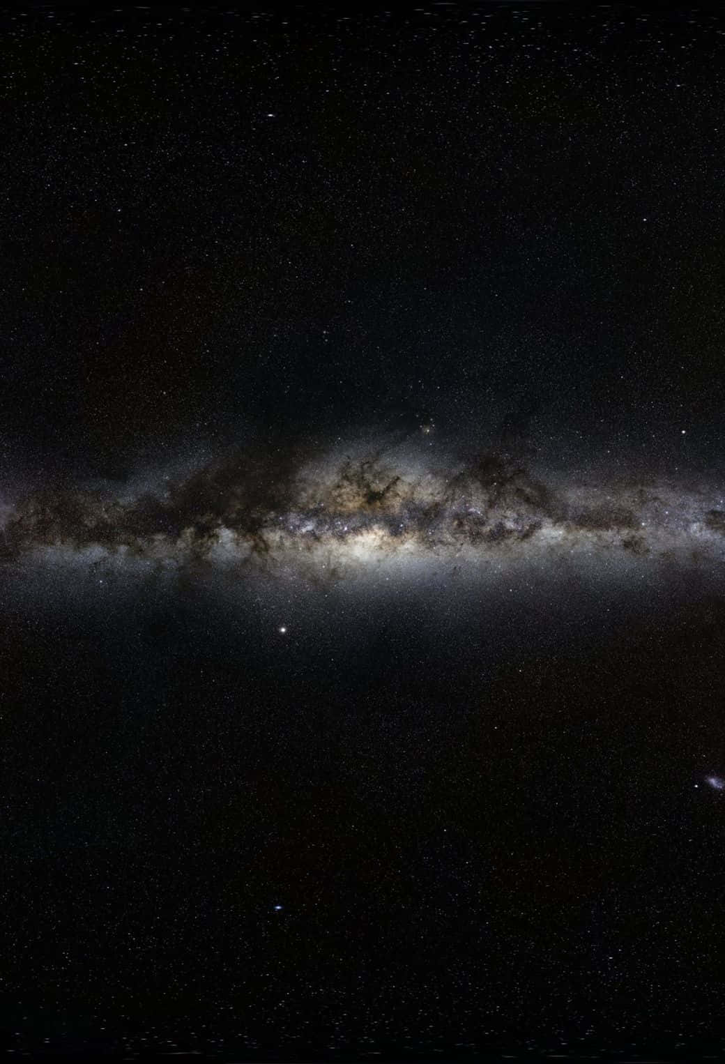 明亮星辰銀河 iPhone 7 Plus 動態 壁紙