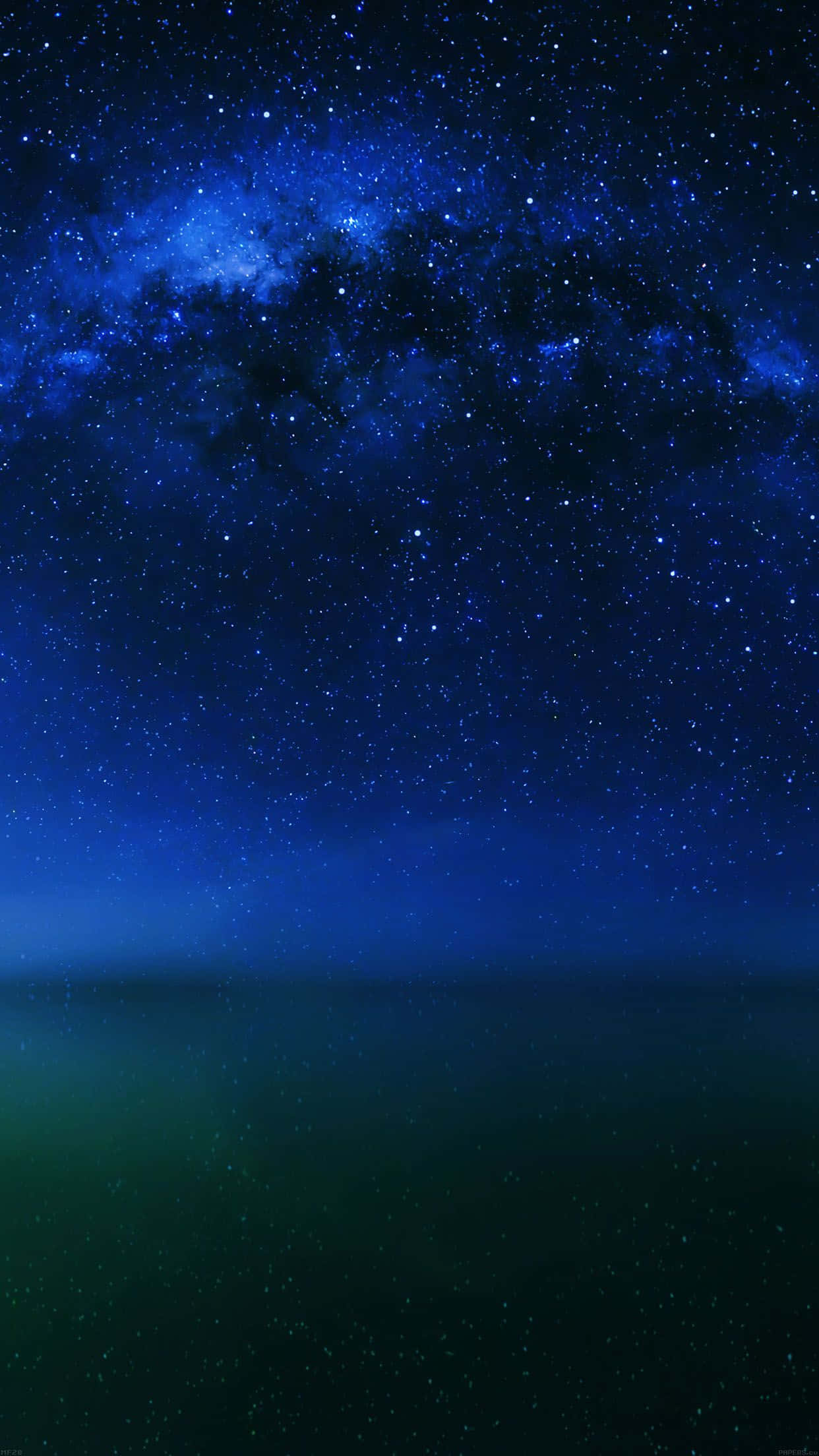 蓝色宇宙iPhone 7 Plus动态 壁紙