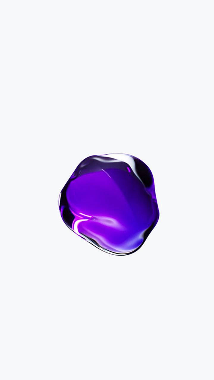 光澤紫寶石原創iPhone 7 壁紙
