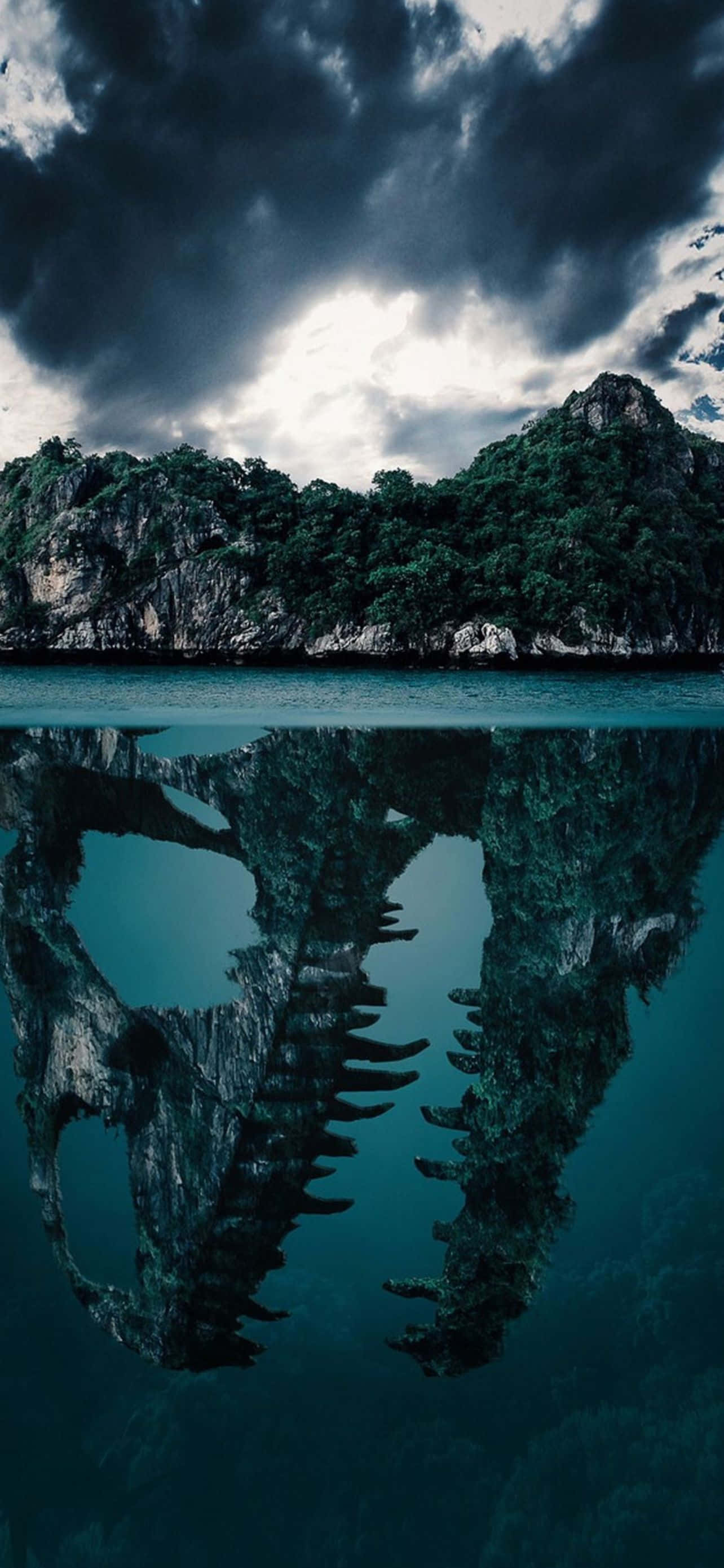 酷炫霓虹iPhone背景 壁紙
