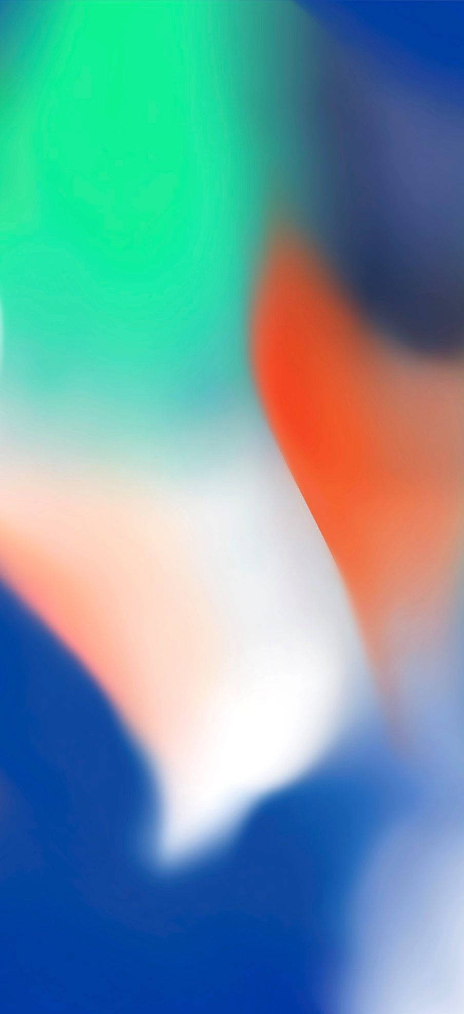 抽象彩色形狀 iPhone 8 Live 壁紙