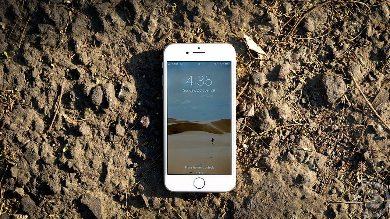 iPhone 8 陽光下 壁紙