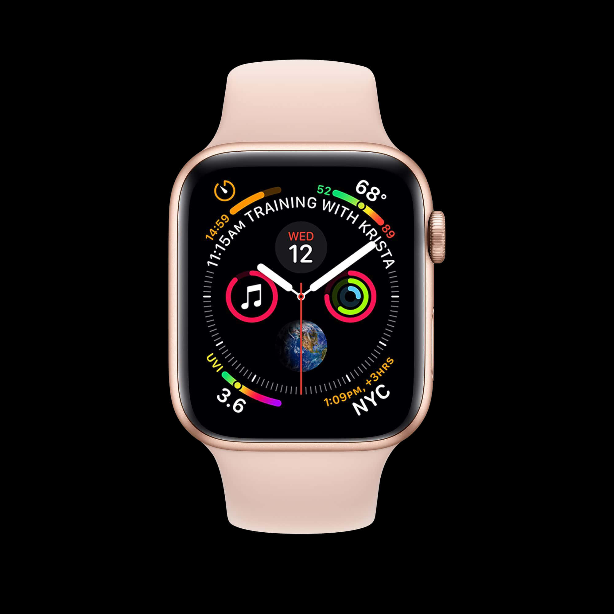 準備好將您的 iPhone 體驗提升至全新境界，搭配 Apple Watch。 壁紙