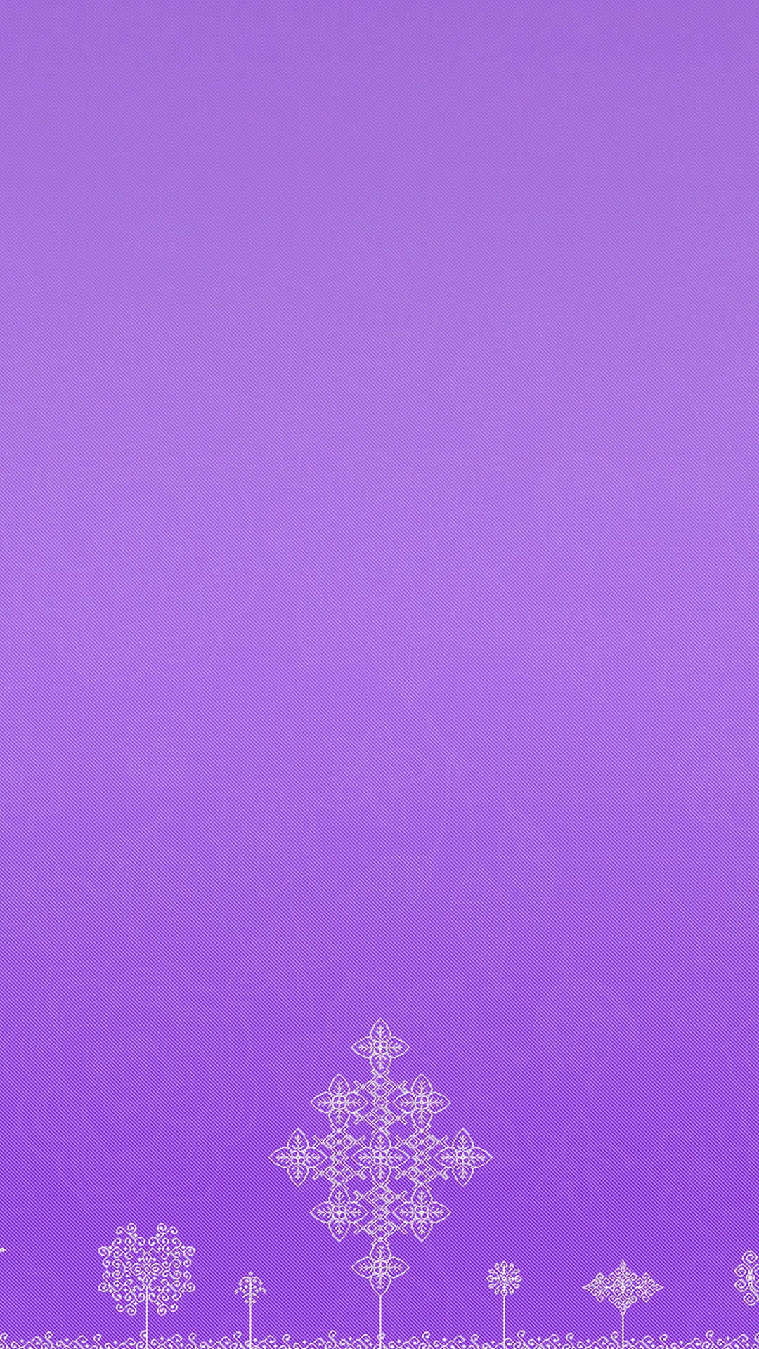 iPhone 薰衣紫美學抽象圖案 壁紙