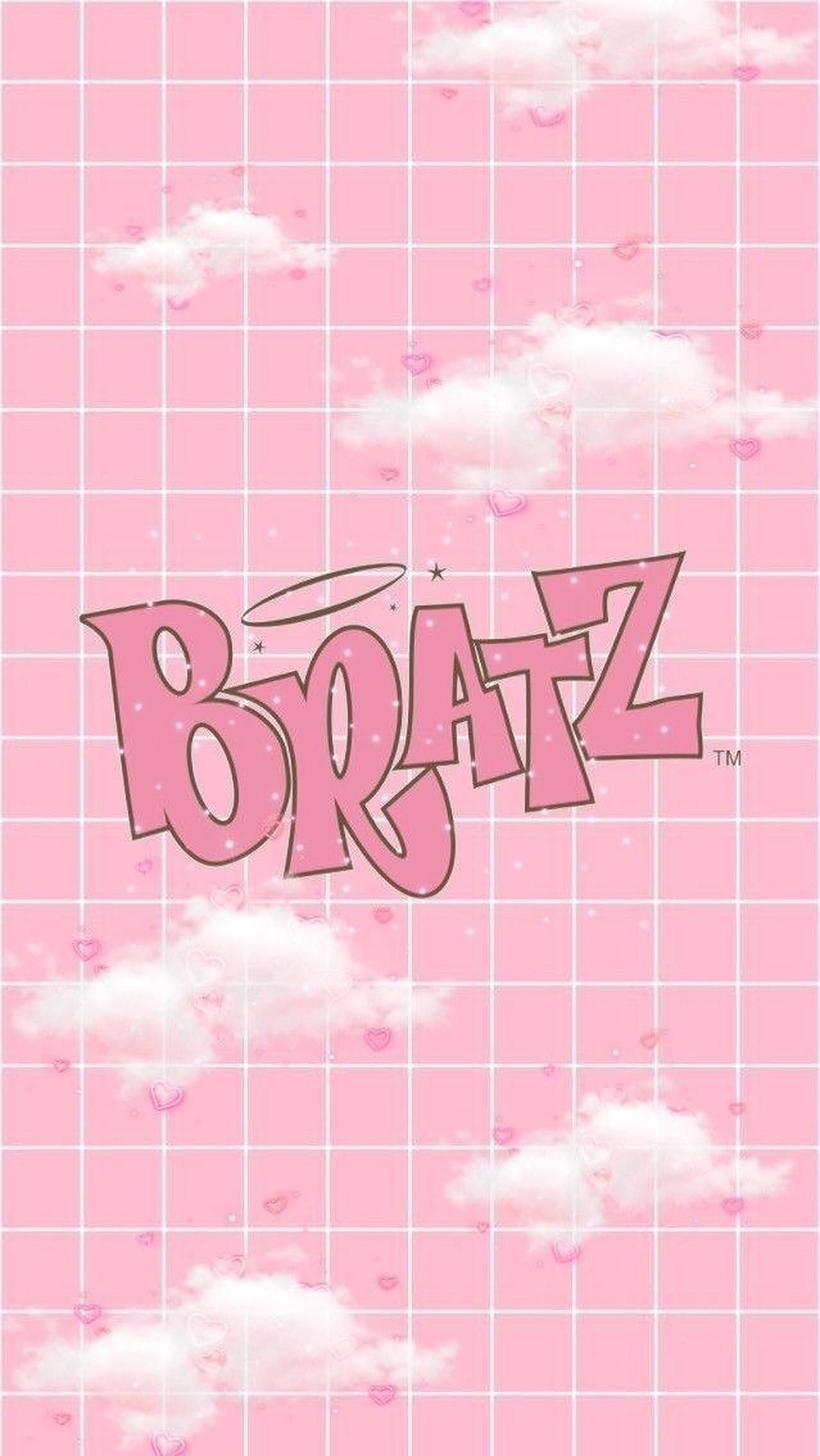 iPhone Bratz 美學桌布 壁紙