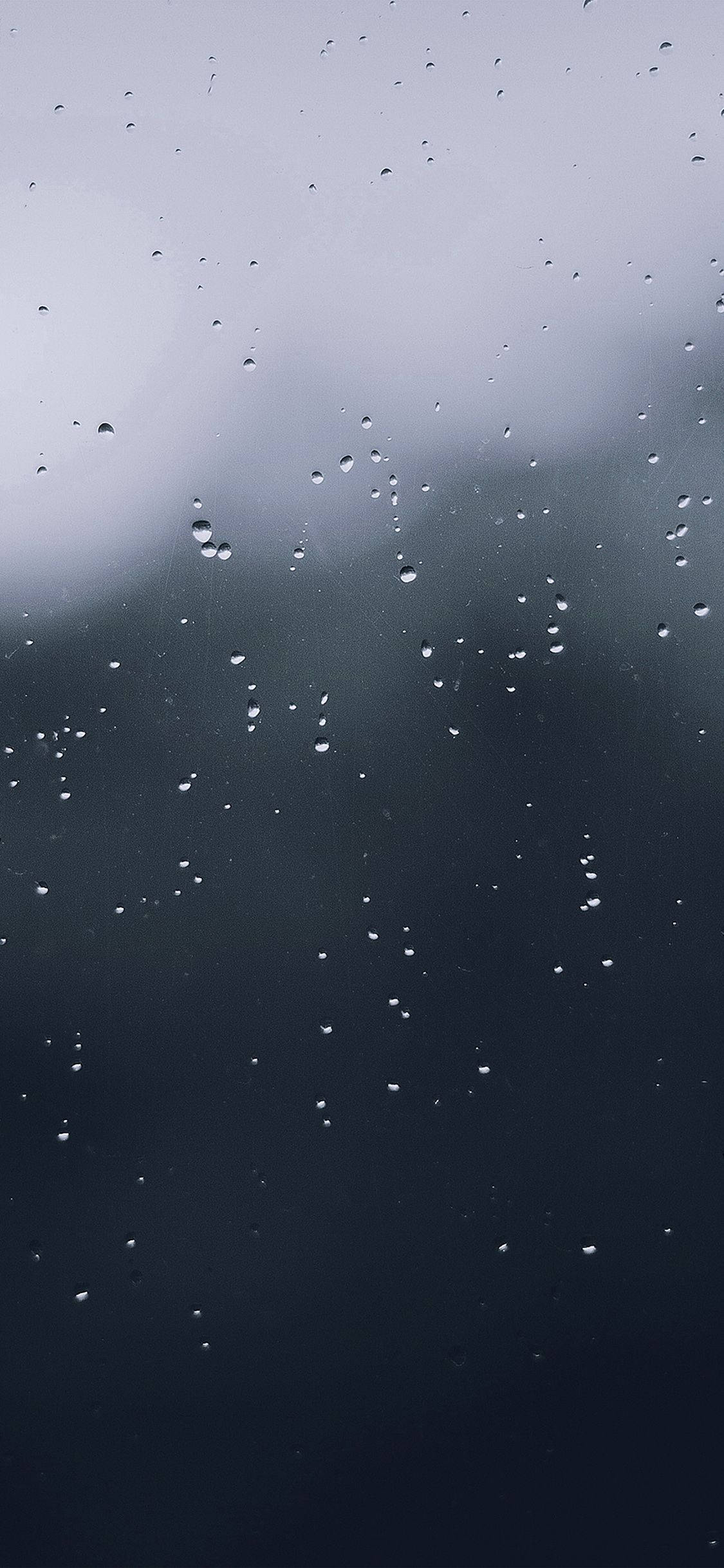 雨滴簡約iPhone 壁紙