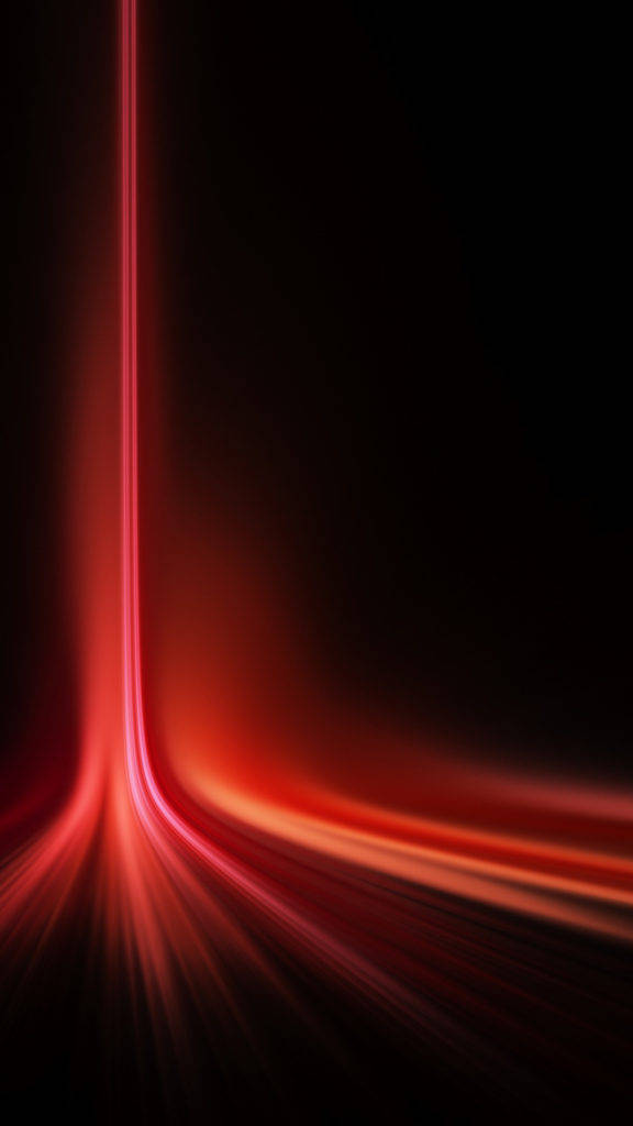 紅色抽象iPhone 壁紙
