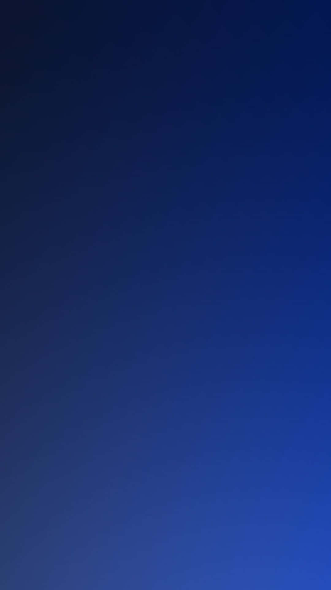 純藍色iPhone手機 壁紙