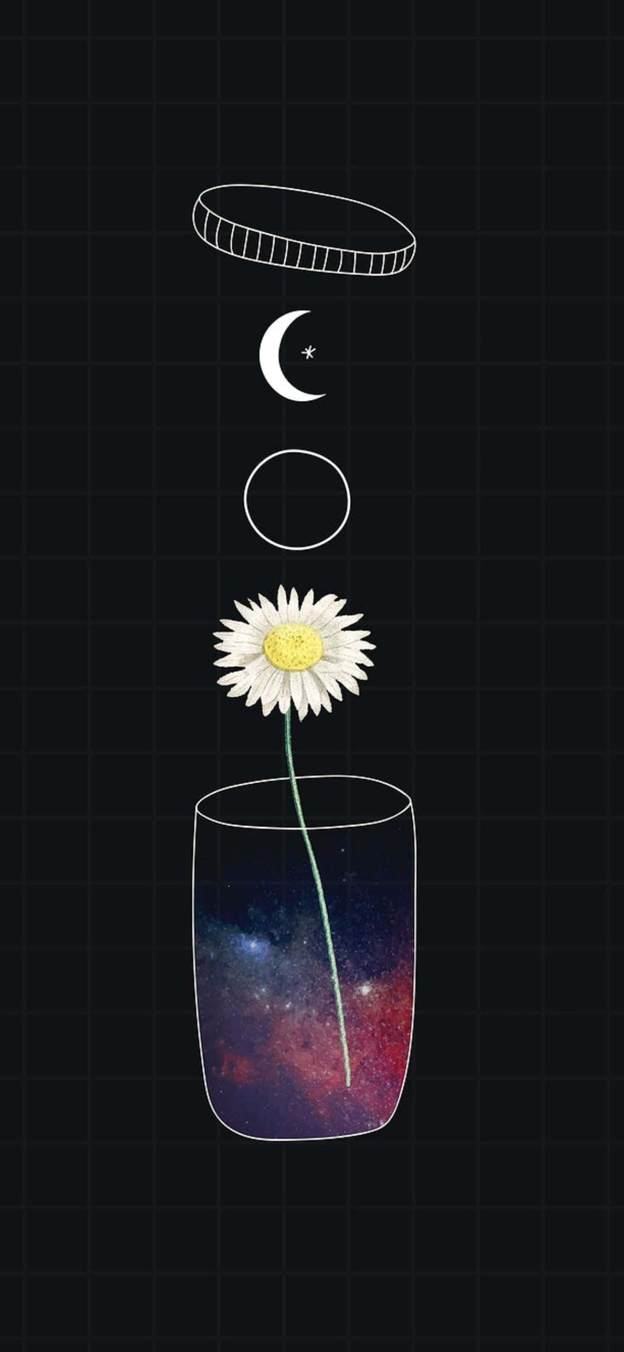 酷炫幾何iPhone桌布 壁紙