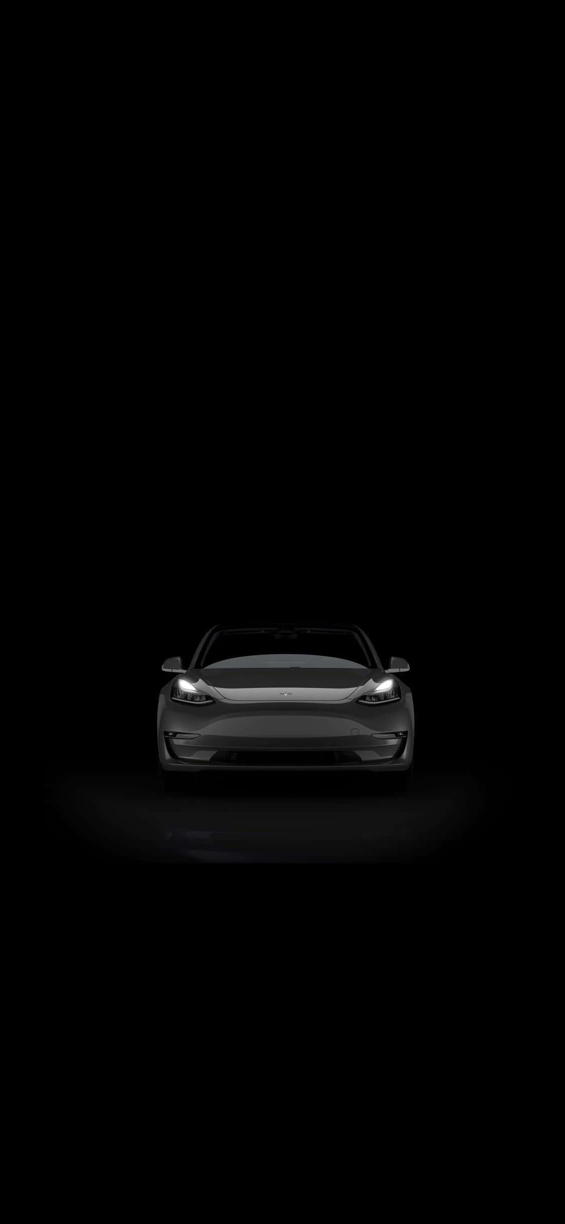 看看這款美麗的特斯拉 iPhone 壁紙