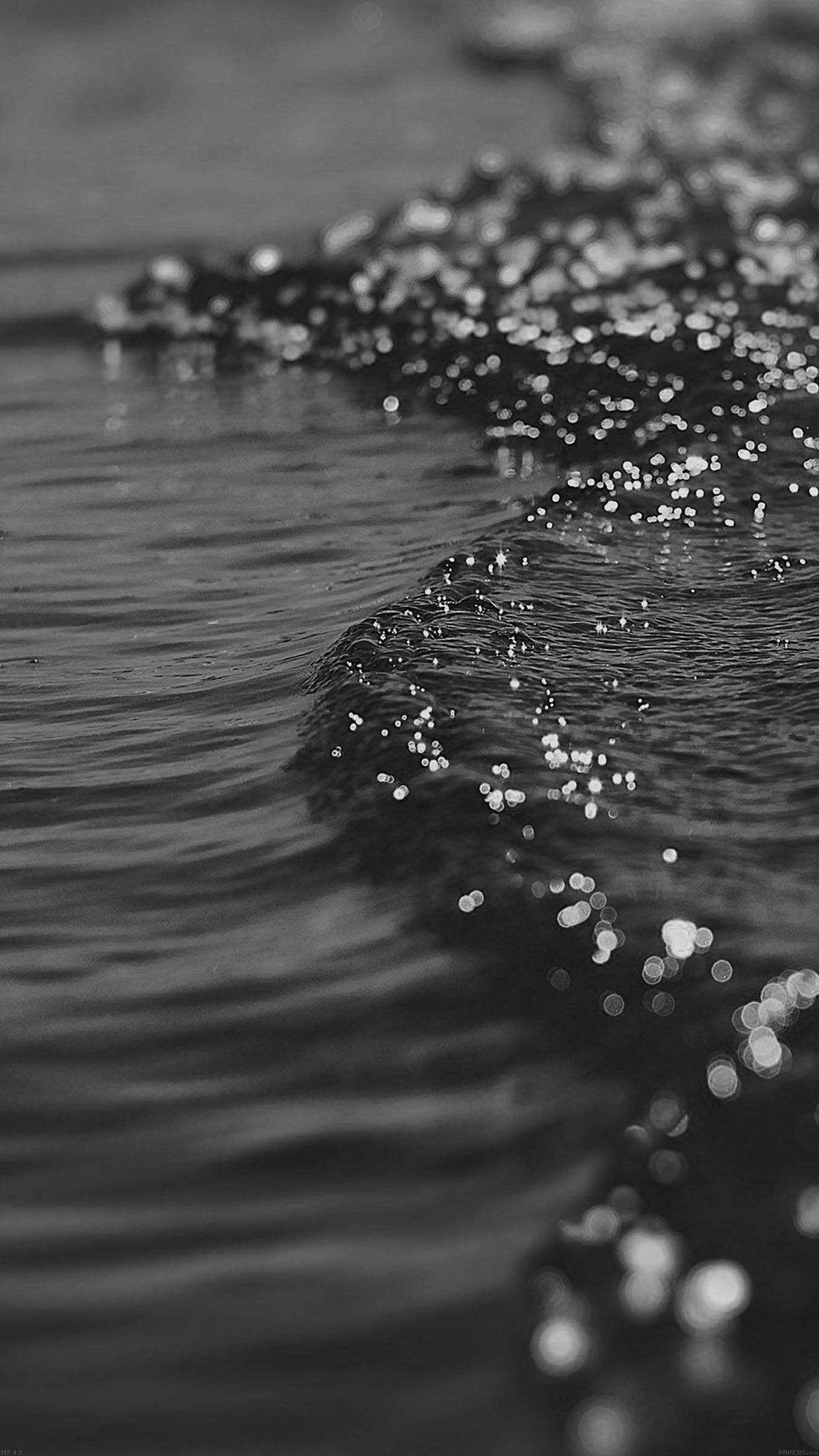 沙灘海浪自然iPhone 壁紙