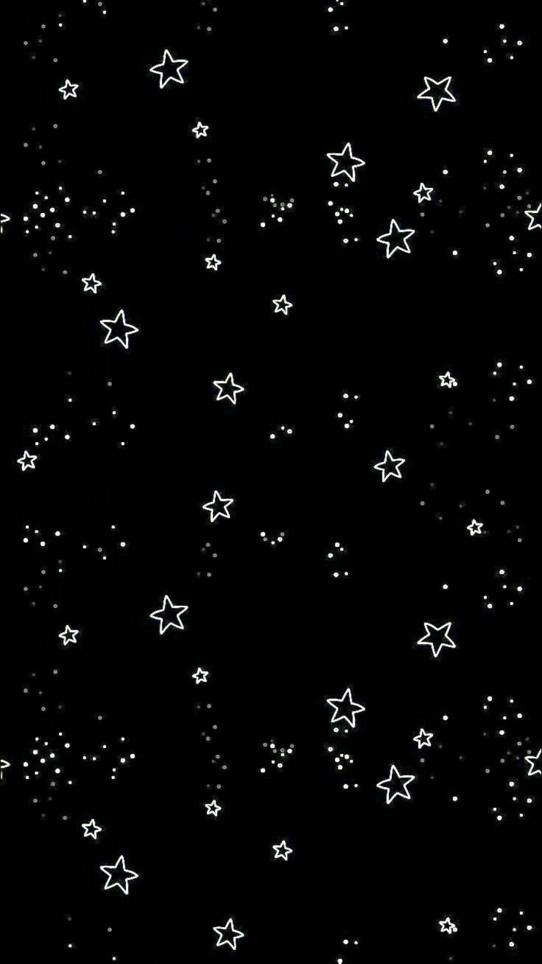 星夜美學頹廢iPhone桌布 壁紙