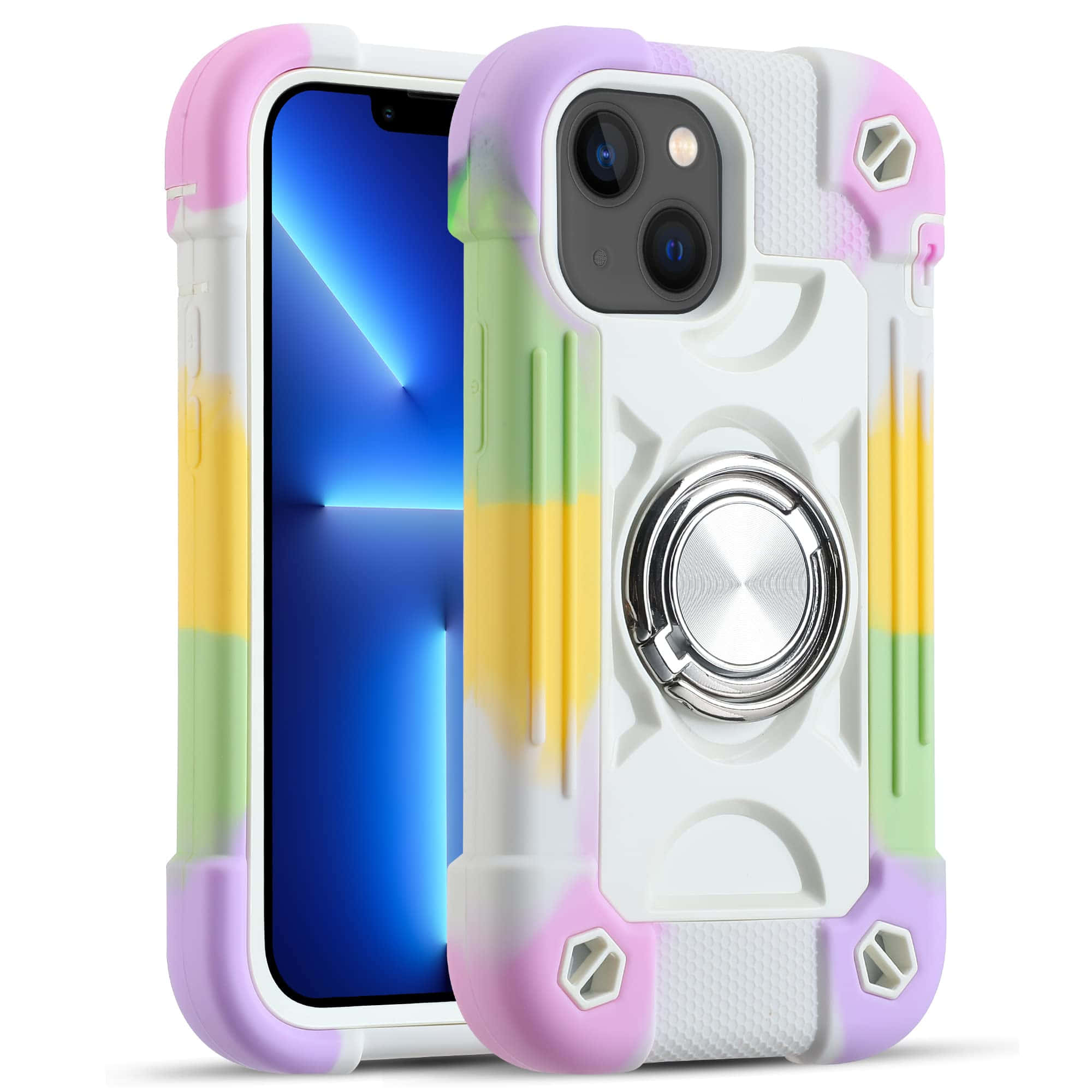 用iPhone欣賞世界的獨特視角 壁紙