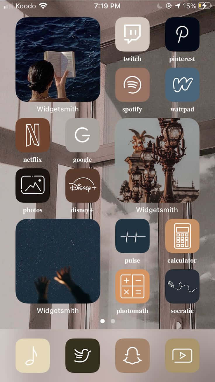 享受iPhone的美學風格 壁紙