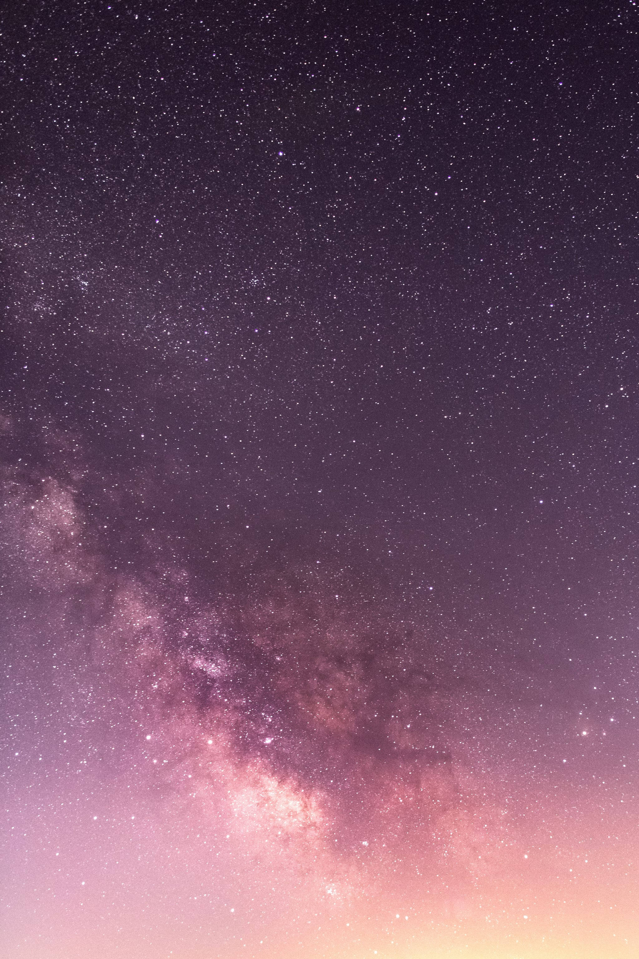浩瀚星空趣味iPhone桌布 壁紙