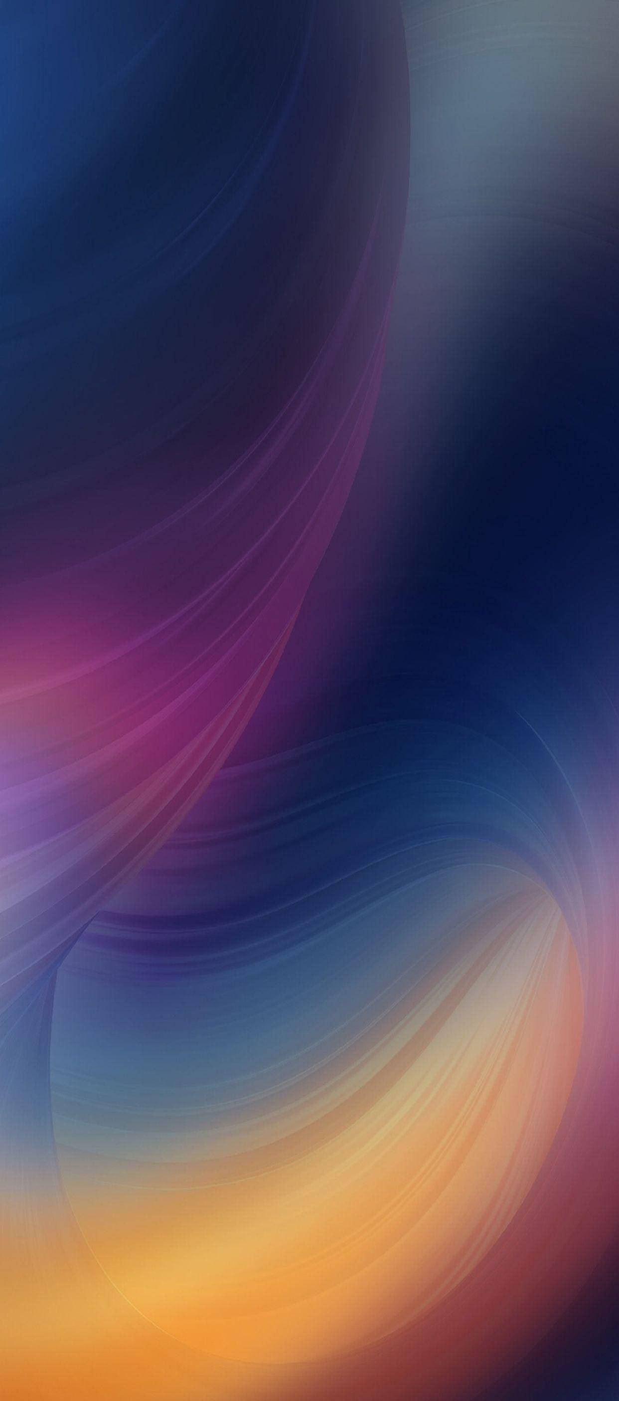 多彩抽象艺术 iPhone SE 壁紙