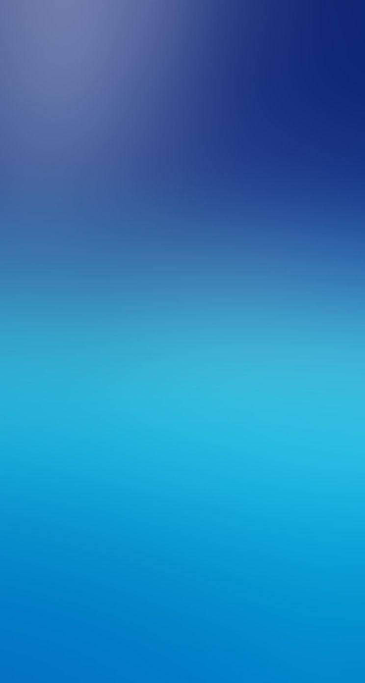 淺藍抽象藝術 iPhone SE 壁紙