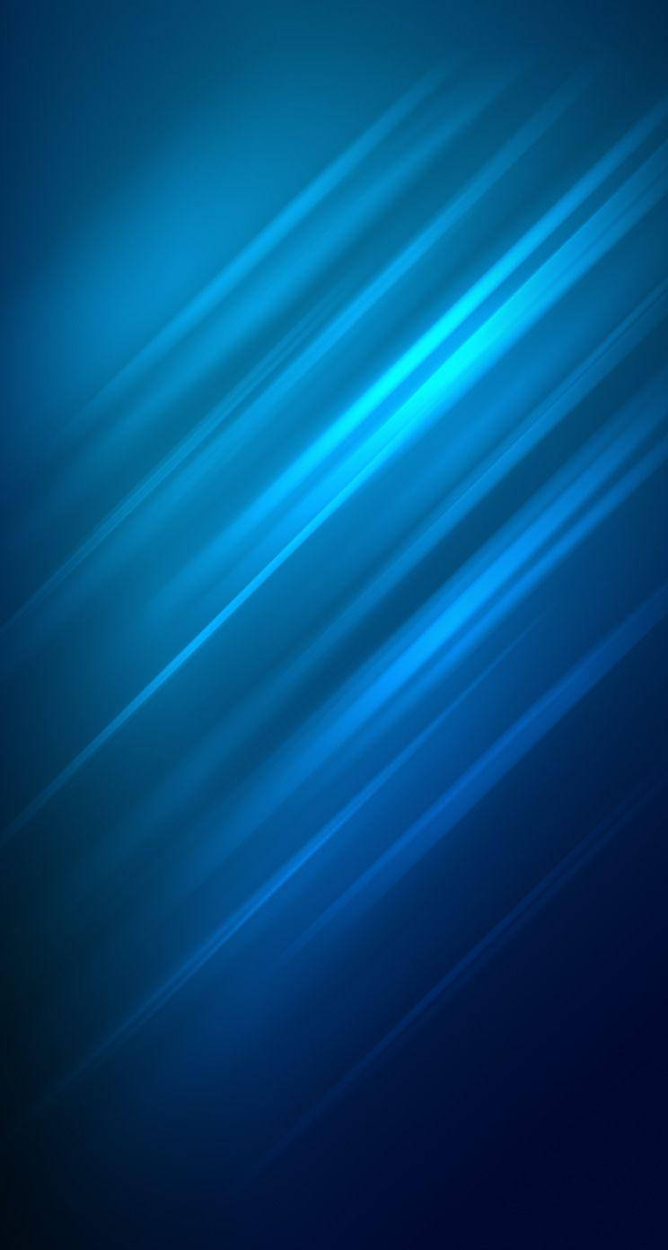 藍色抽象動感 iPhone SE 壁紙