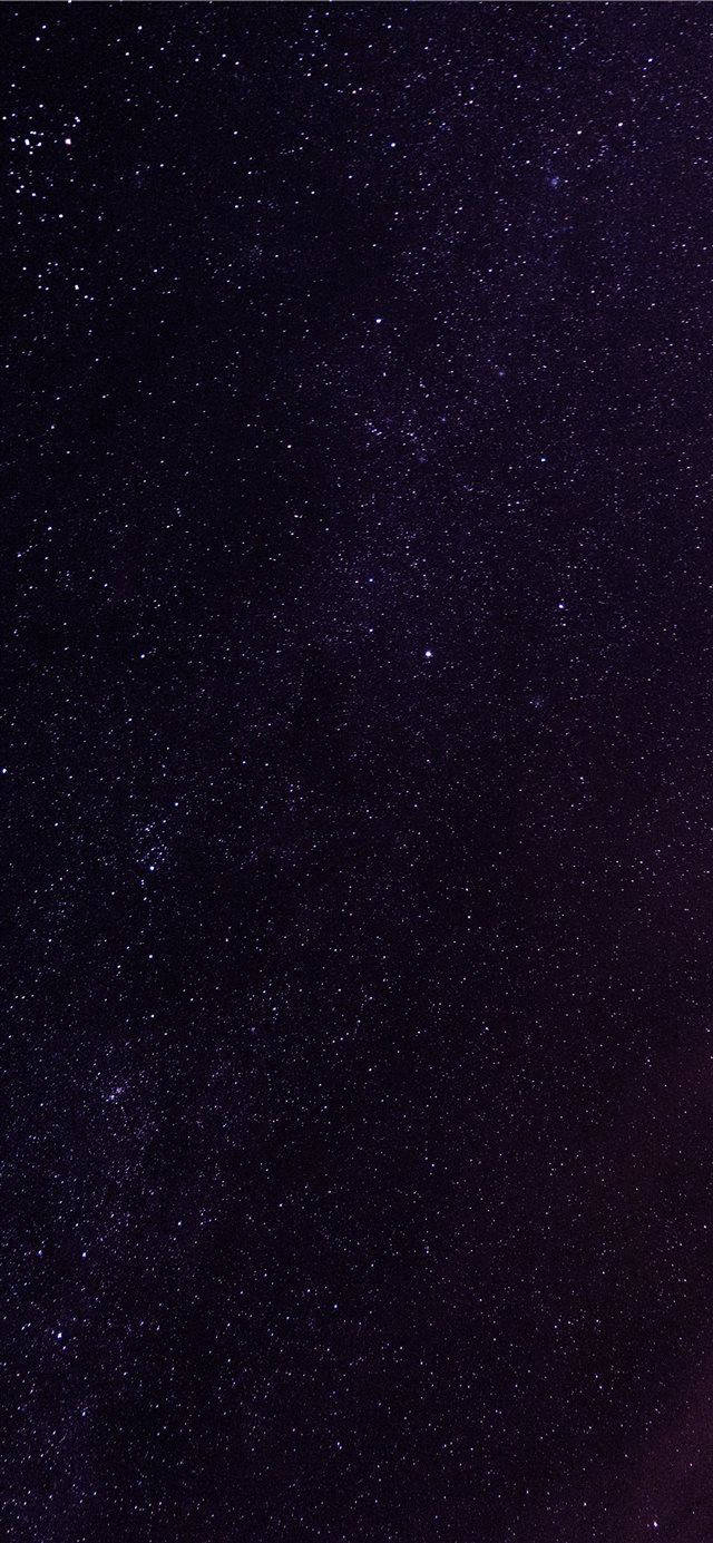 唯美夜空iPhone桌布 壁紙