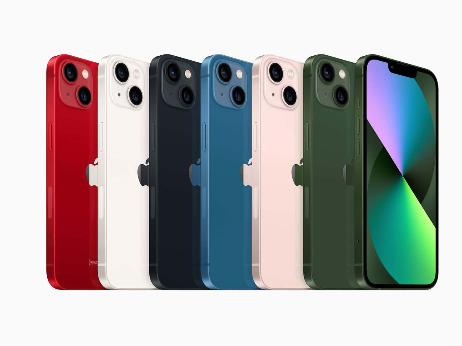 iPhone 色彩圖片 壁紙