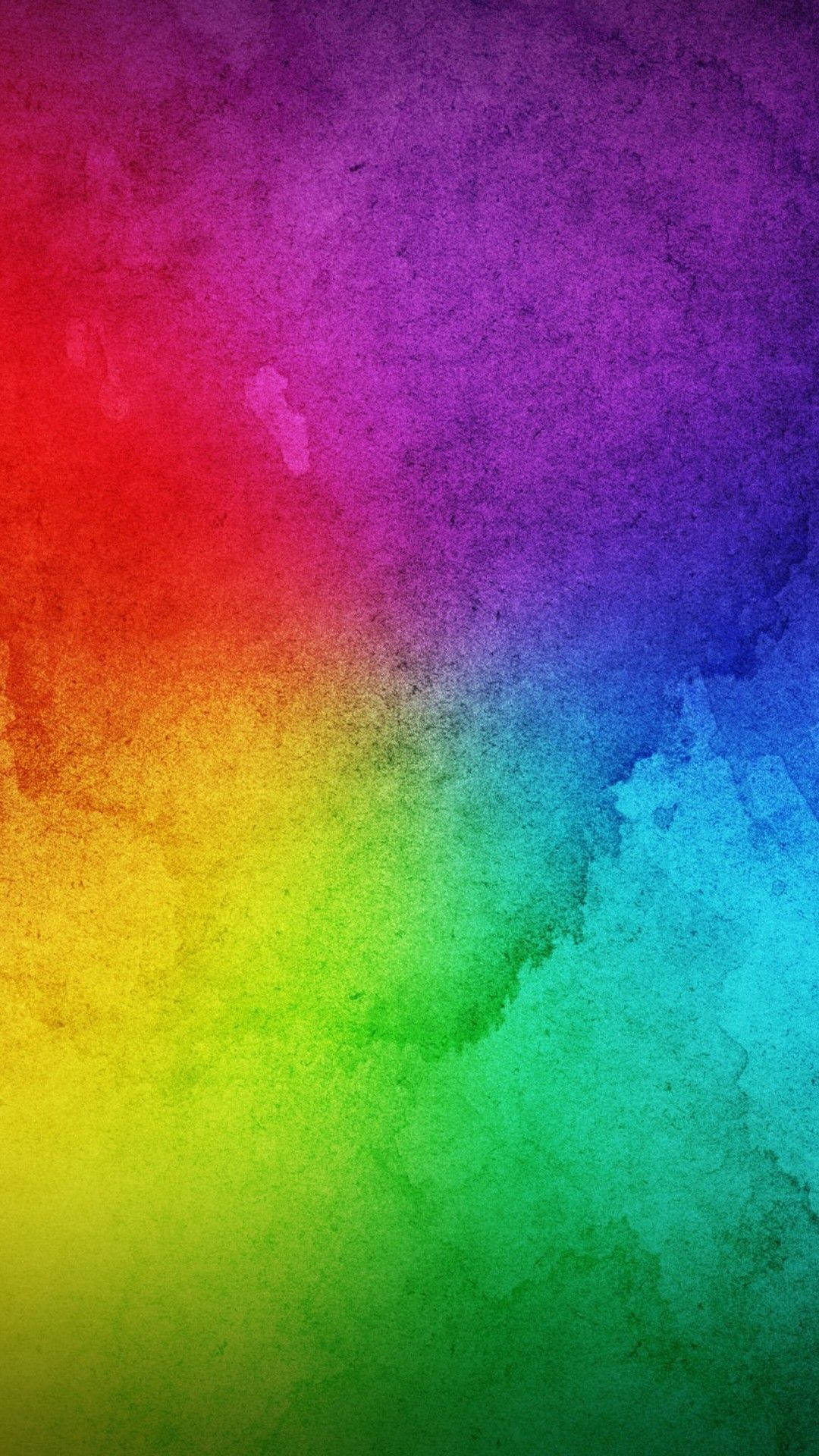 彩虹色iPhone 壁紙