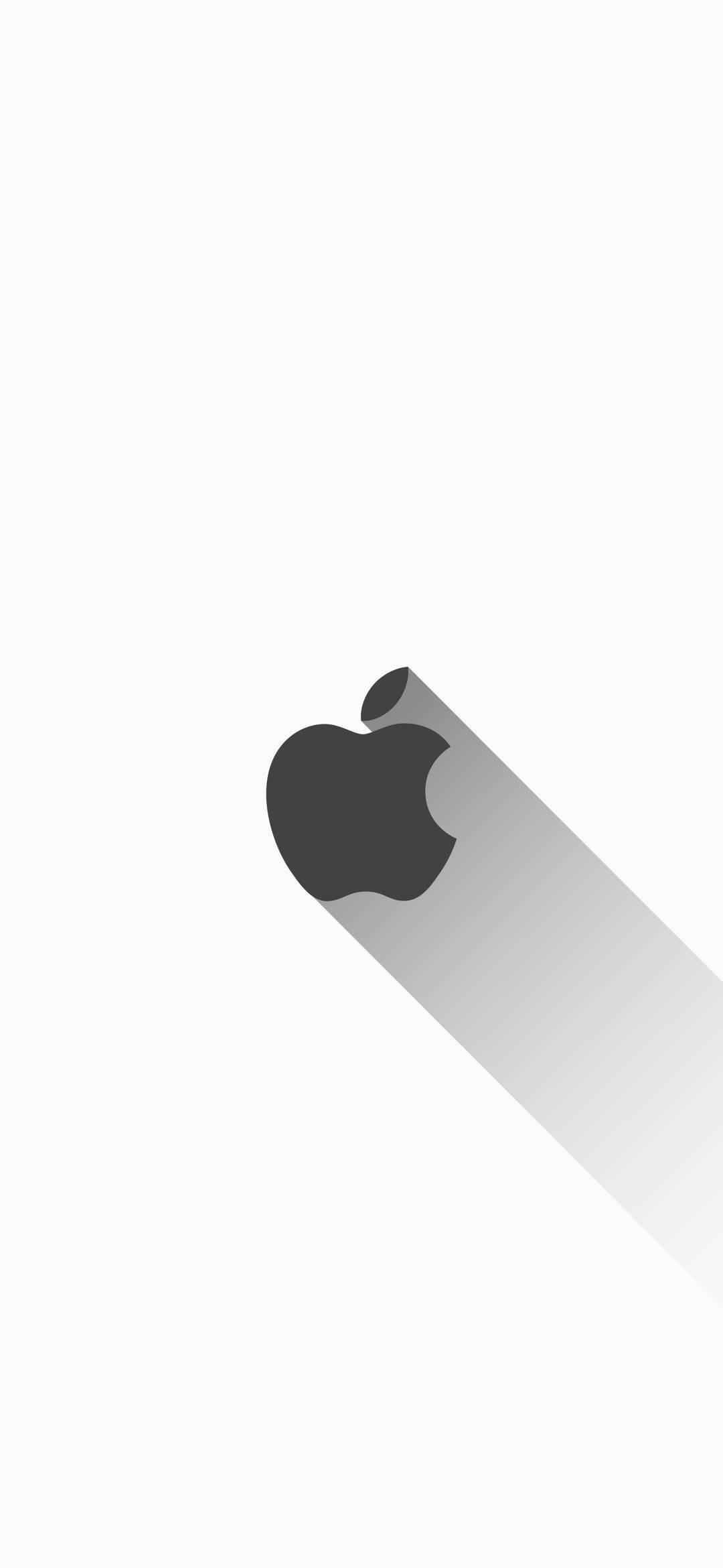 白色苹果标志 iPhone 壁纸 壁紙