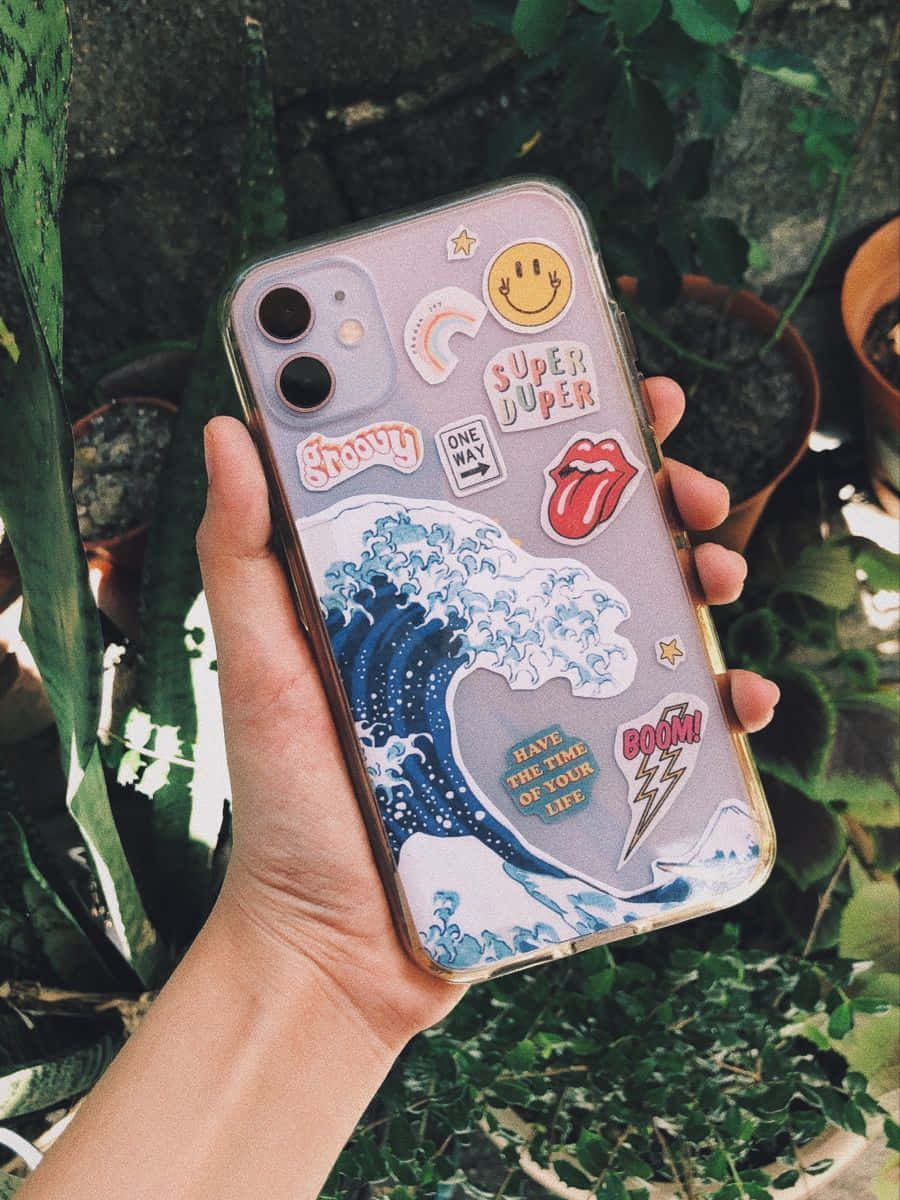 用這款時尚美學iPhone升級你的風格 壁紙