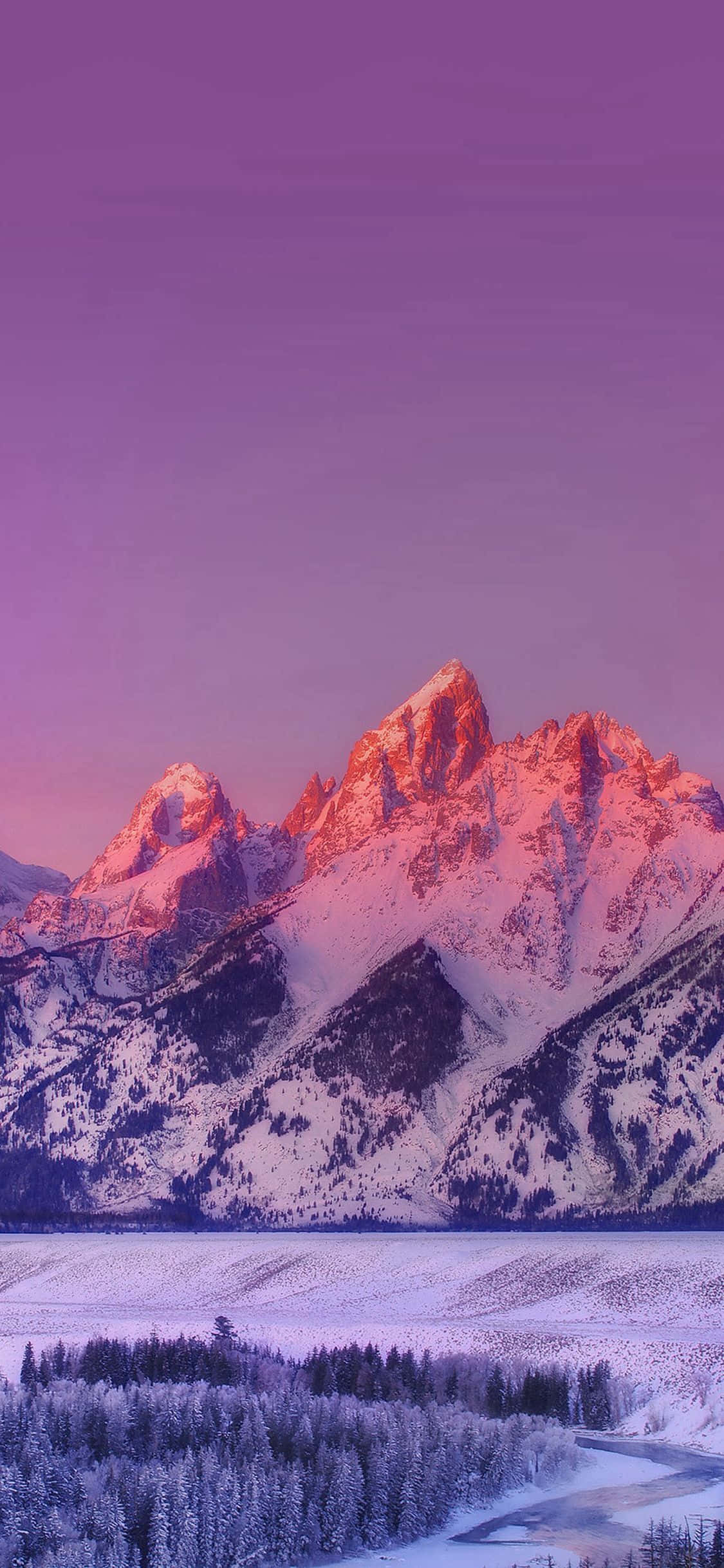 iPhone X 的惊艳自然场景 壁紙